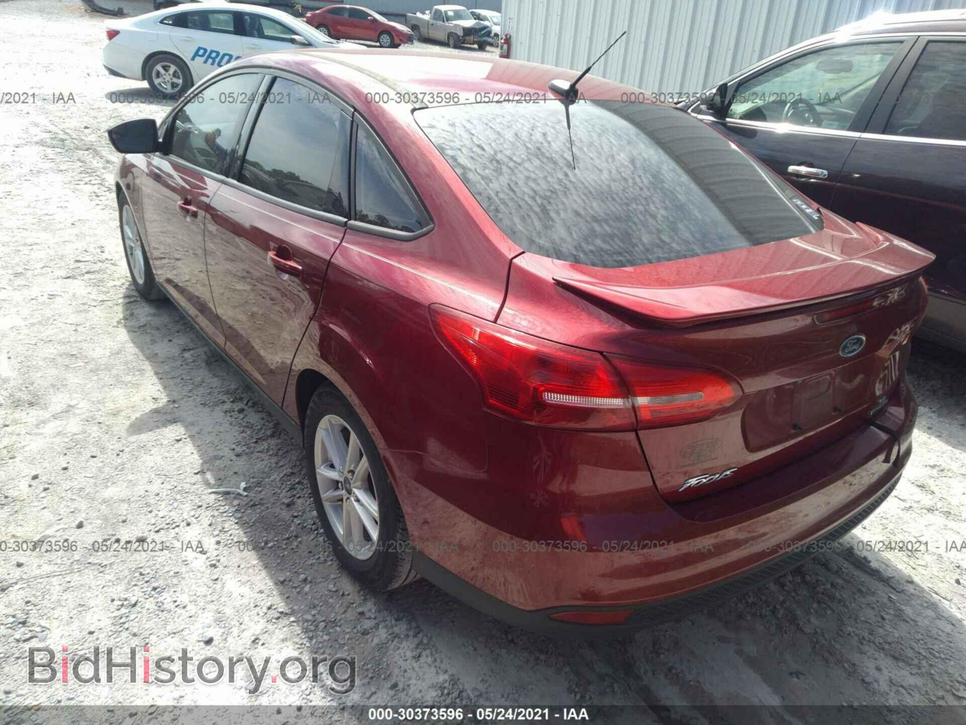 2016 FORD FOCUS - VIN: 1FADP3F22GL250054 - Photo 3