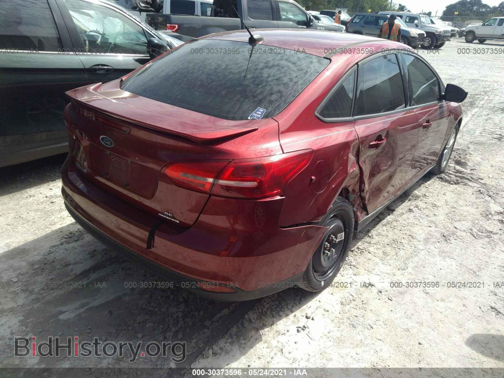 2016 FORD FOCUS - VIN: 1FADP3F22GL250054 - Photo 4