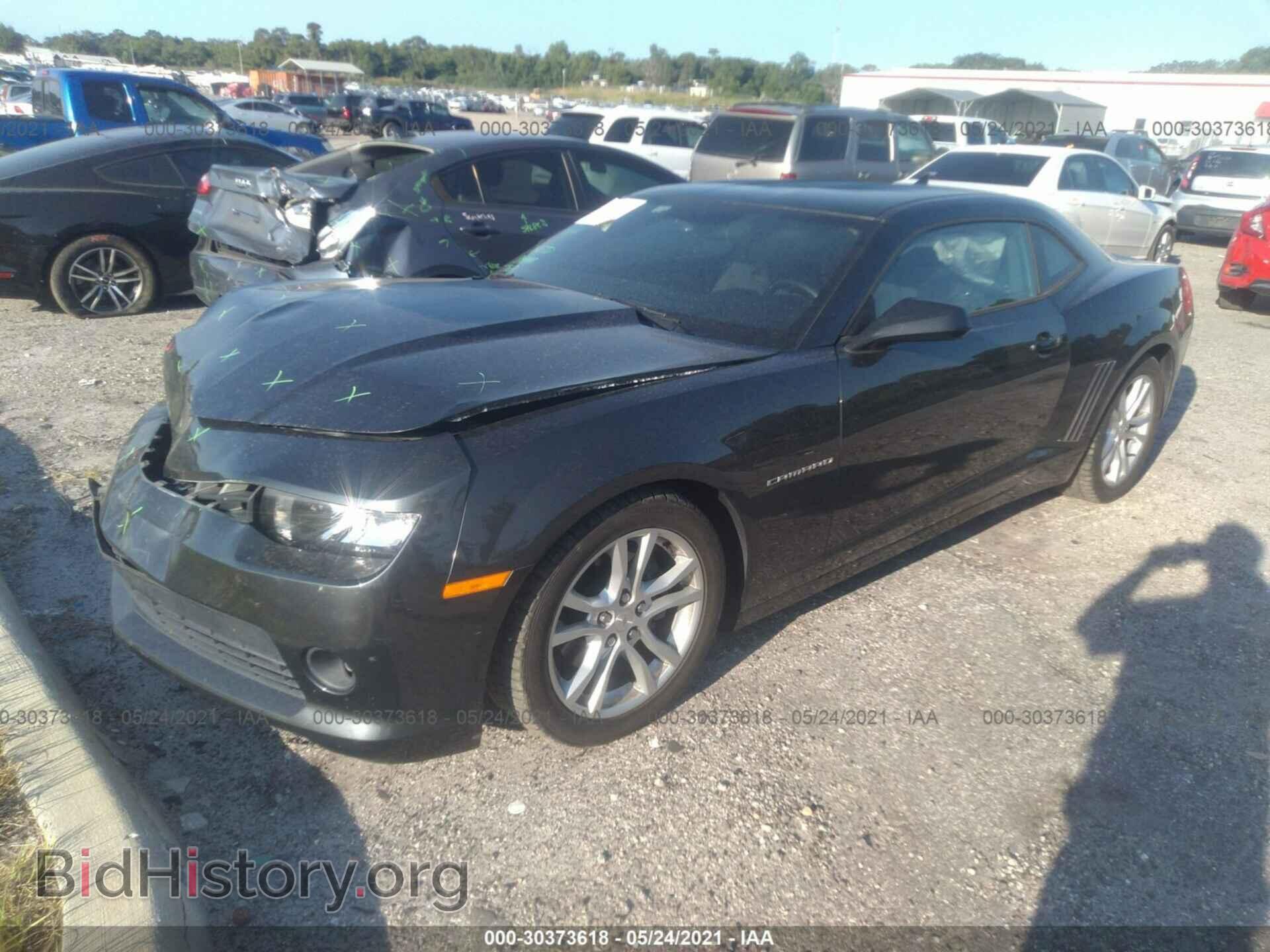 2015 CHEVROLET CAMARO - VIN: 2G1FD1E32F9204927 - Фото 2