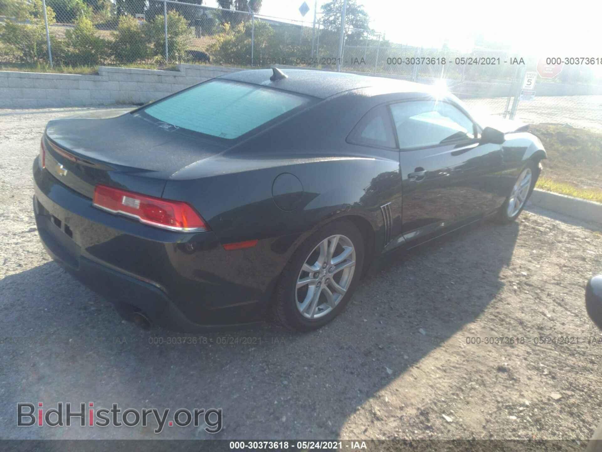 2015 CHEVROLET CAMARO - VIN: 2G1FD1E32F9204927 - Фото 4