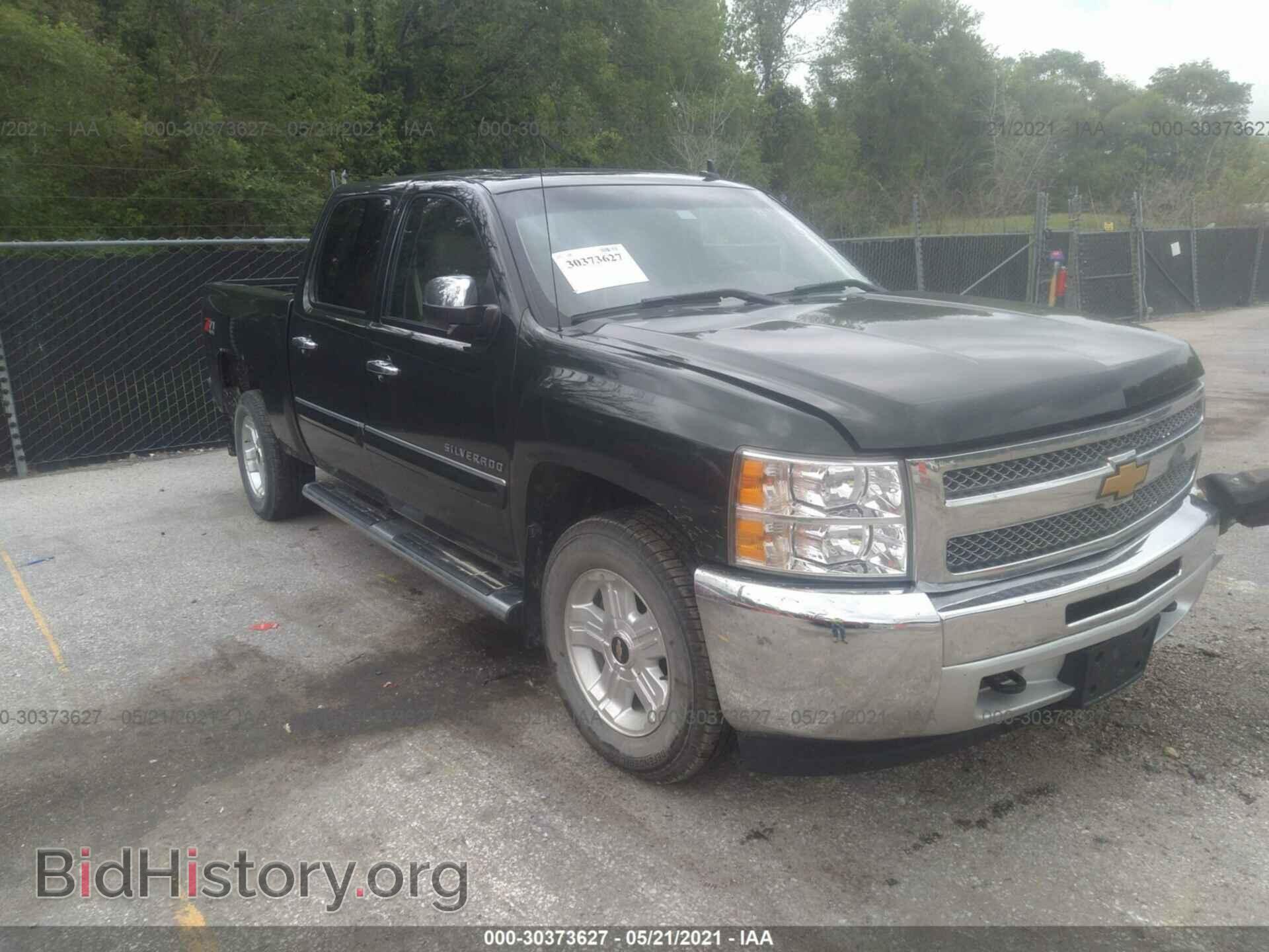 Фотография 3GCPKSE77DG201230 - CHEVROLET SILVERADO 1500 2013