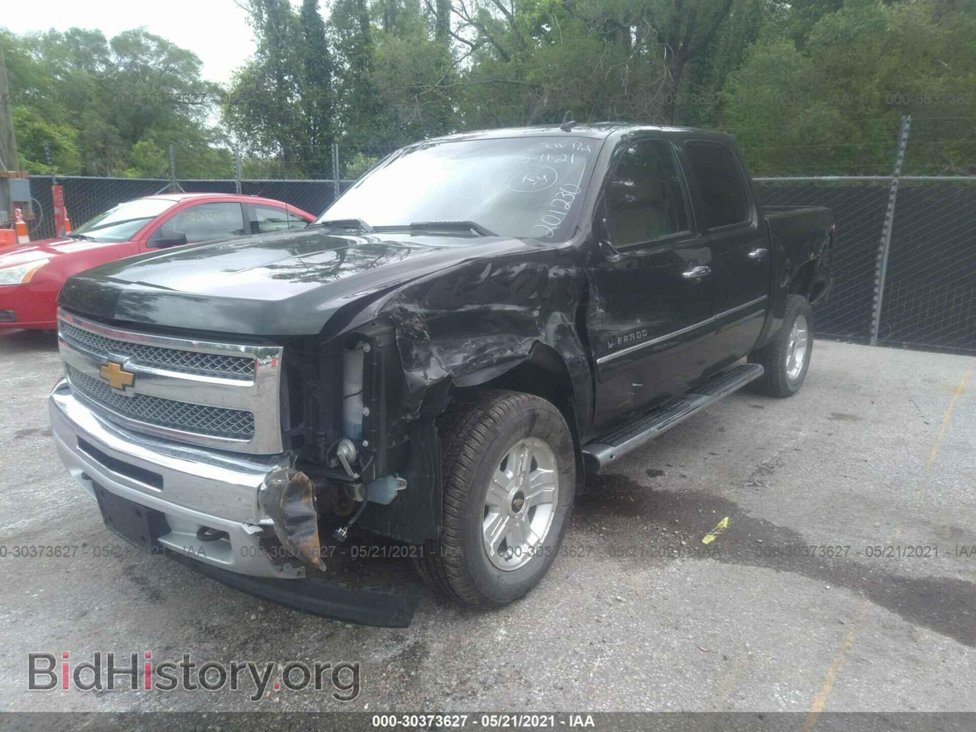 2013 CHEVROLET SILVERADO 1500 - VIN: 3GCPKSE77DG201230 - Фото 2