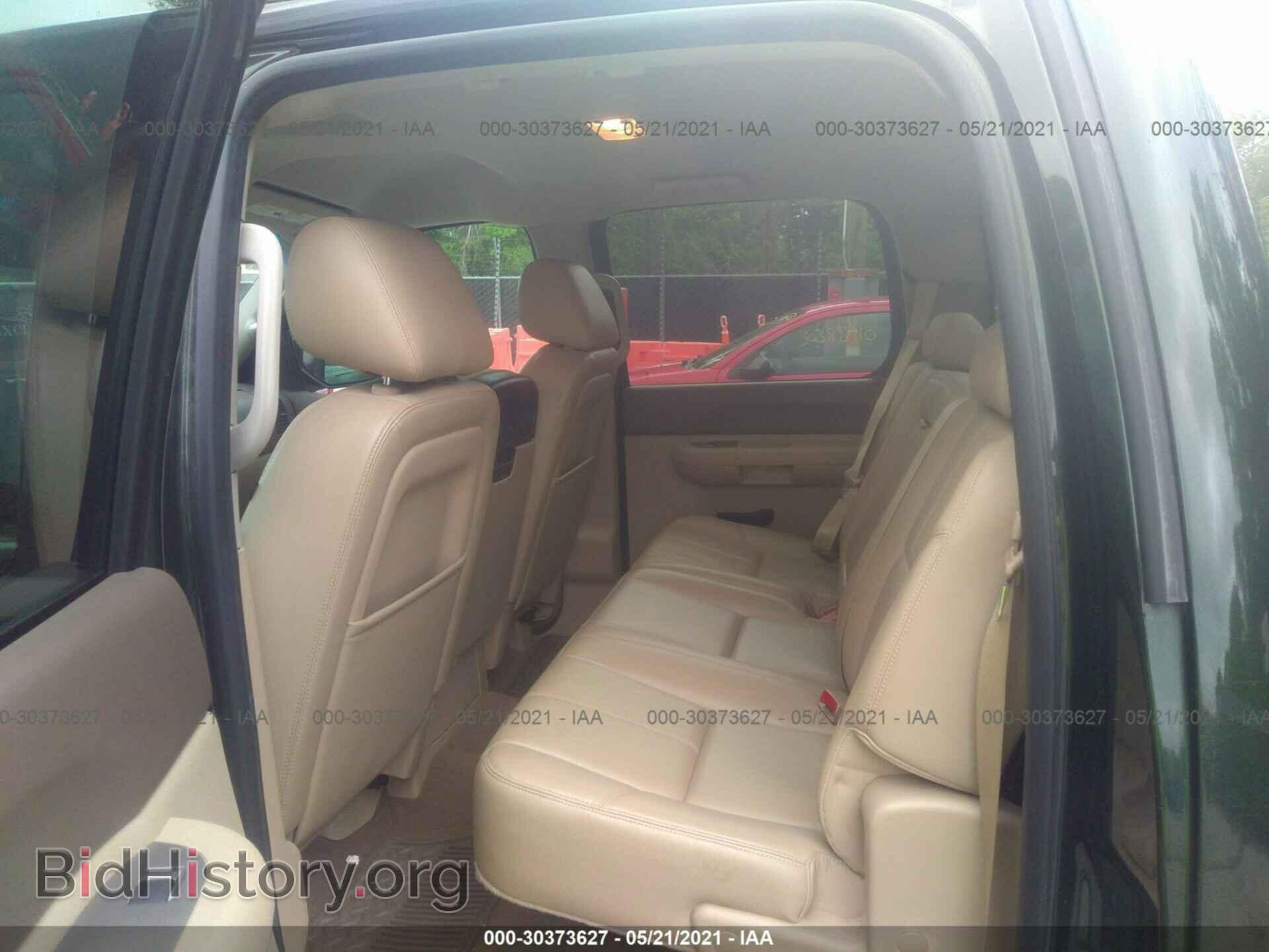 2013 CHEVROLET SILVERADO 1500 - VIN: 3GCPKSE77DG201230 - Фото 8