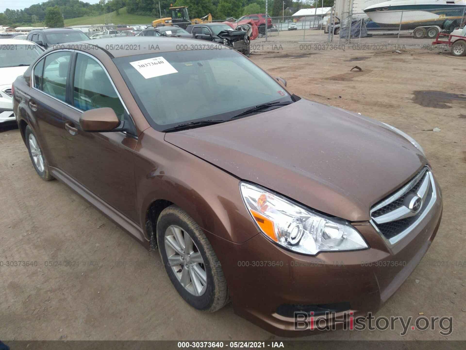 Photo 4S3BMBC68B3215328 - SUBARU LEGACY 2011