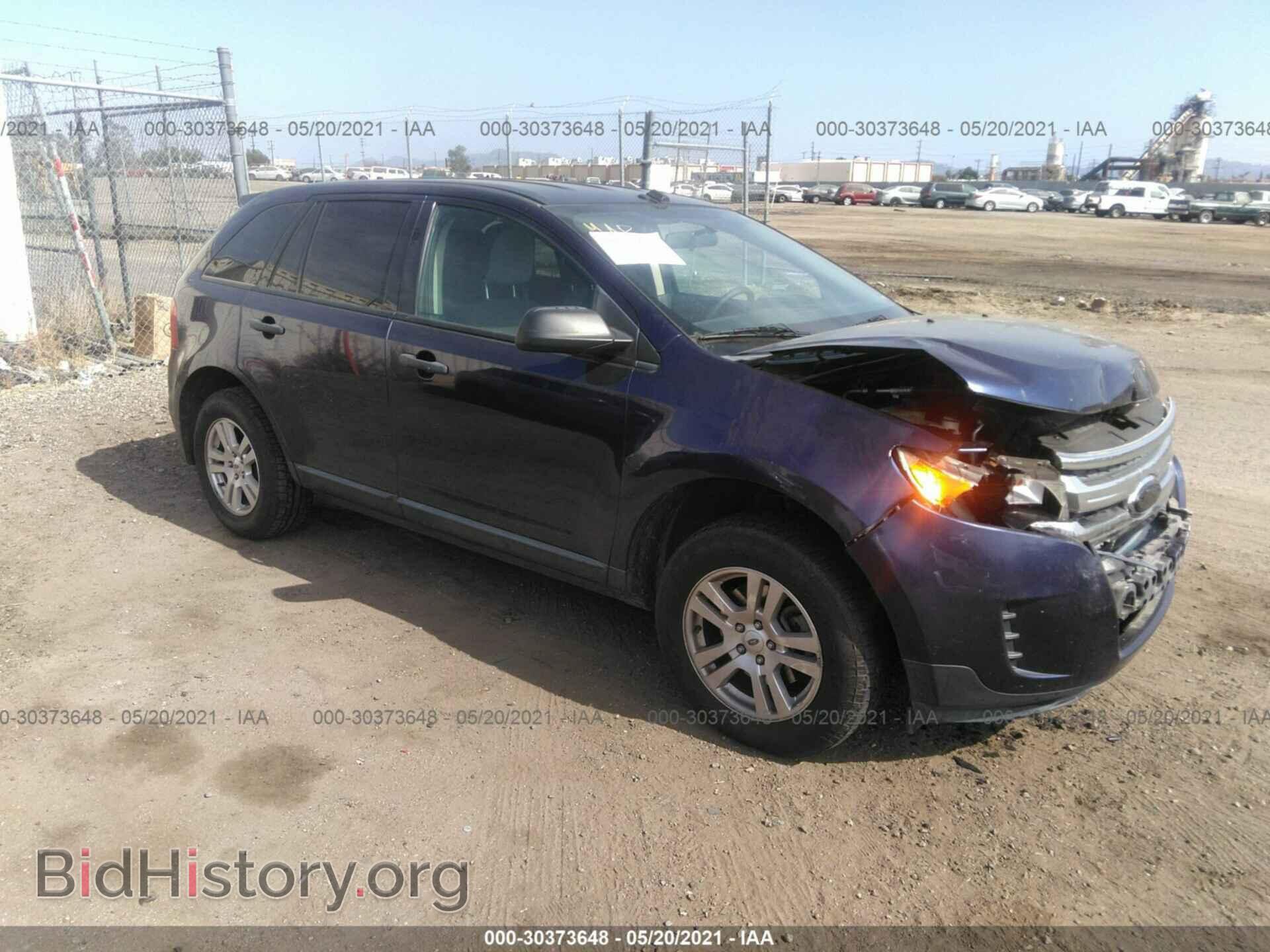 Фотография 2FMDK3GC3BBA88987 - FORD EDGE 2011