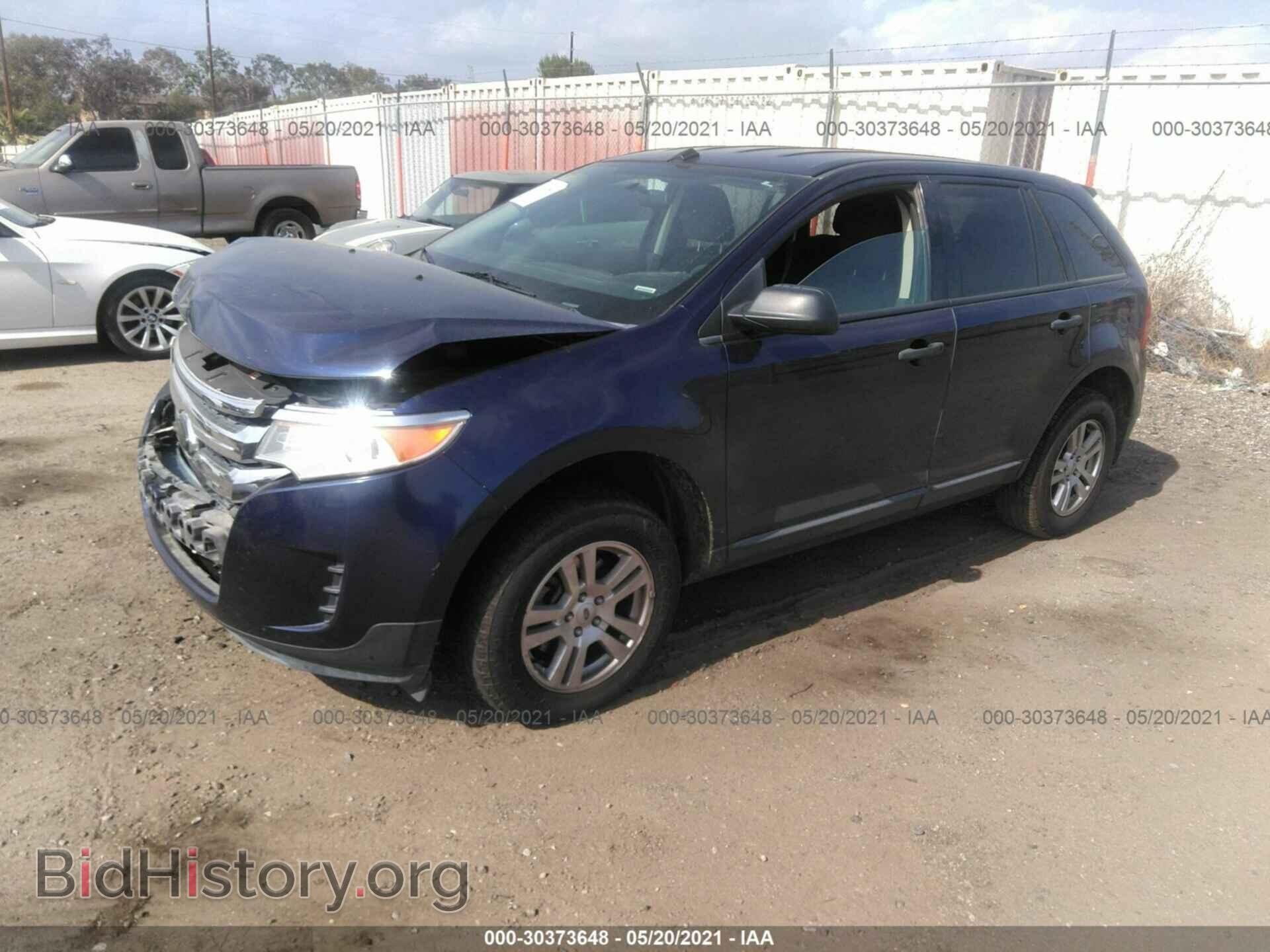 2011 FORD EDGE - VIN: 2FMDK3GC3BBA88987 - Фото 2