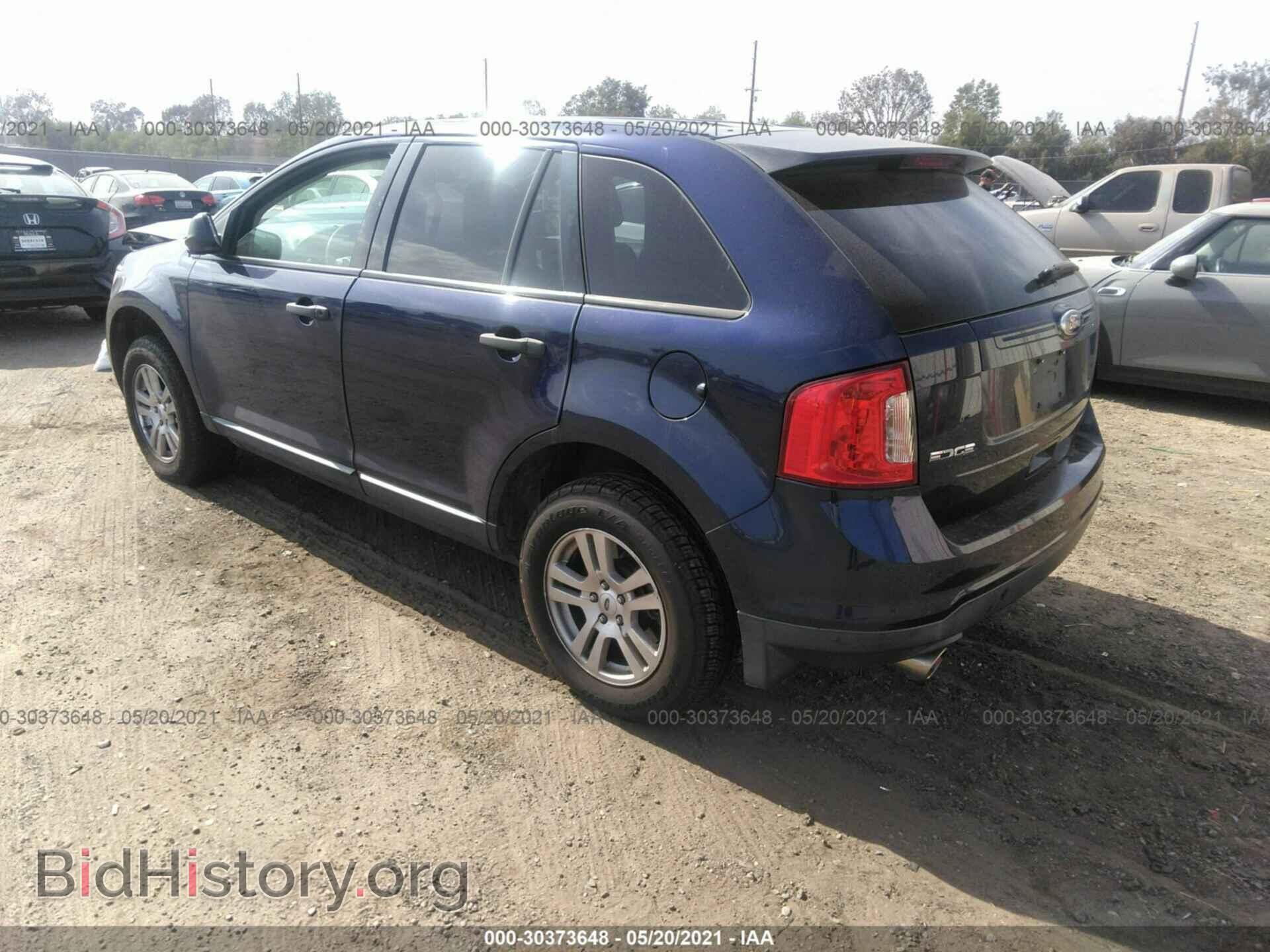 2011 FORD EDGE - VIN: 2FMDK3GC3BBA88987 - Фото 3