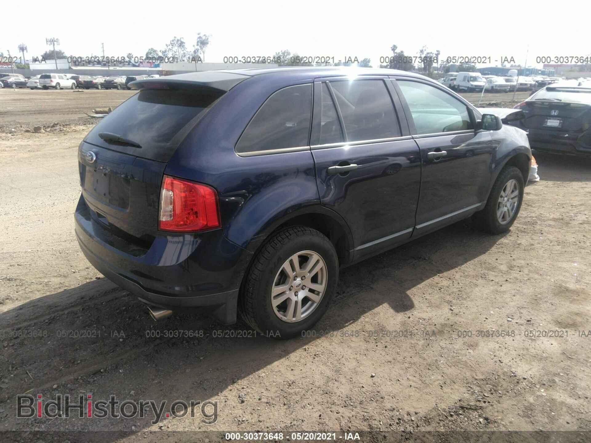 2011 FORD EDGE - VIN: 2FMDK3GC3BBA88987 - Фото 4