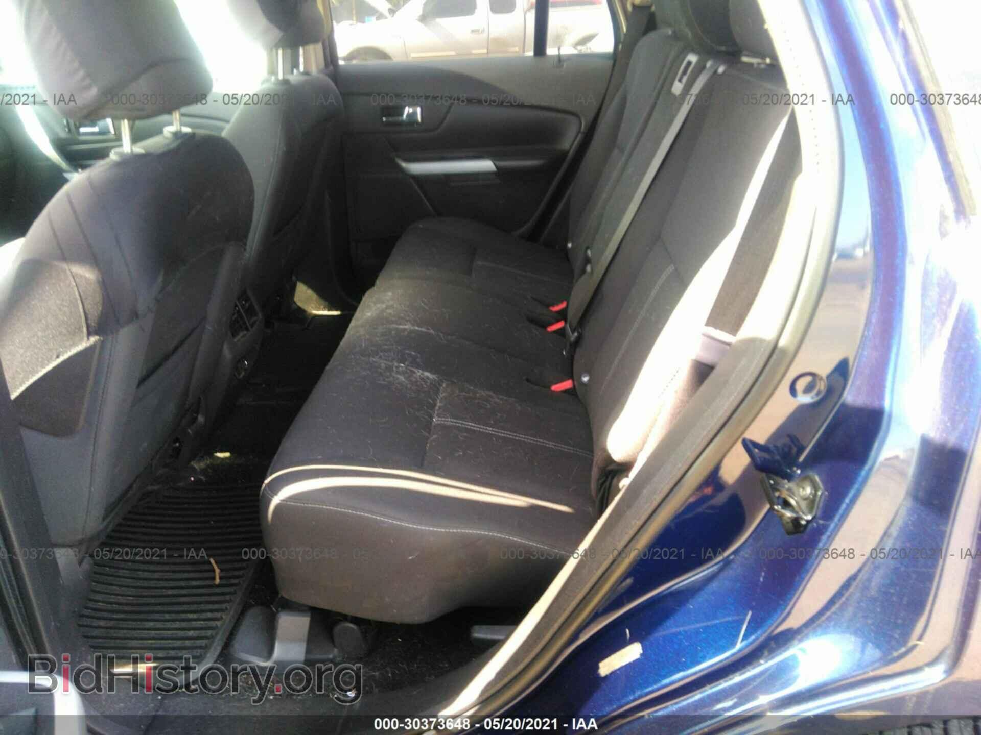 2011 FORD EDGE - VIN: 2FMDK3GC3BBA88987 - Фото 8
