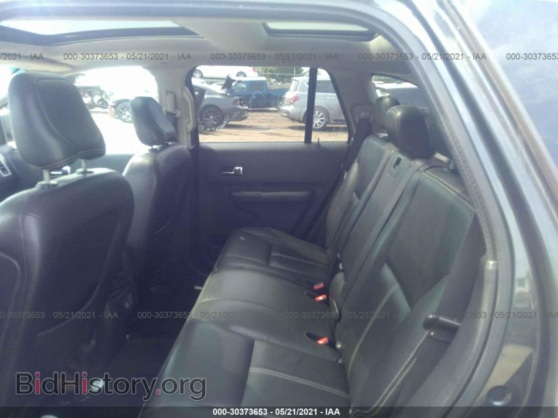 2007 FORD EDGE - VIN: 2FMDK49C27BB61146 - Photo 8