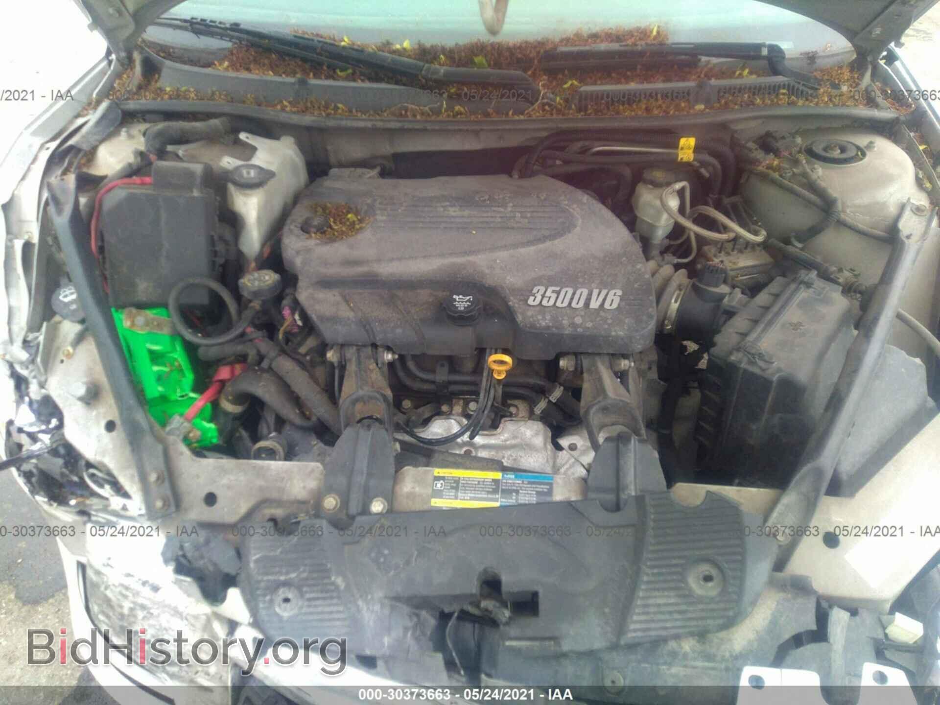 2006 CHEVROLET IMPALA - VIN: 2G1WT58K769383429 - Фото 10