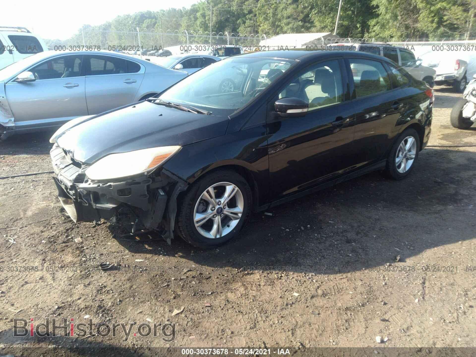 2013 FORD FOCUS - VIN: 1FADP3F20DL135870 - Фото 2