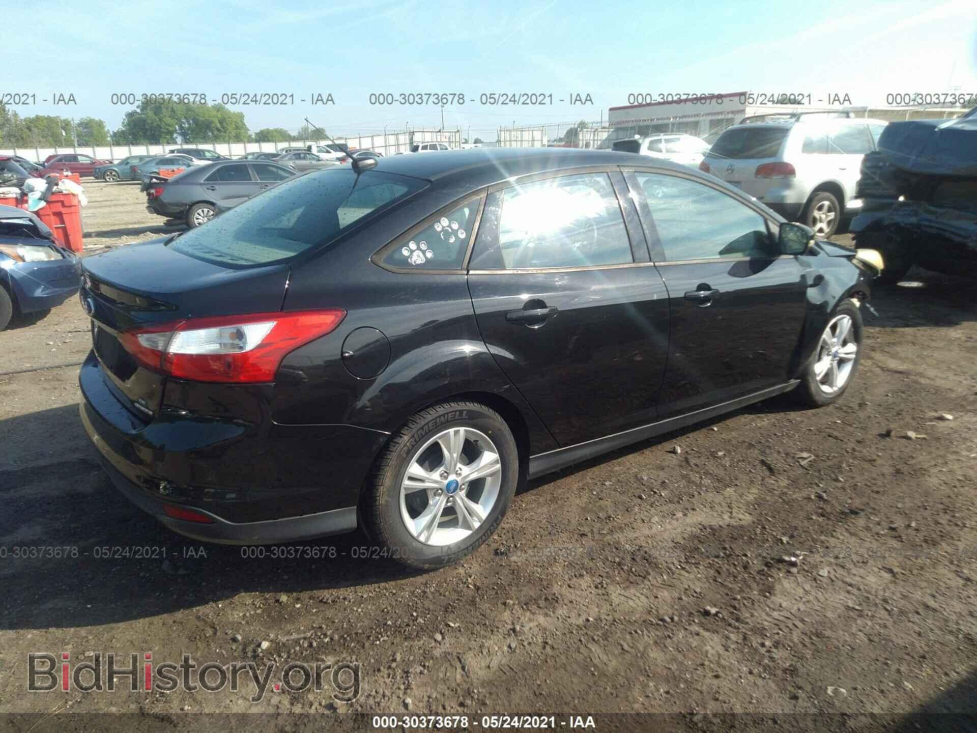 2013 FORD FOCUS - VIN: 1FADP3F20DL135870 - Фото 4
