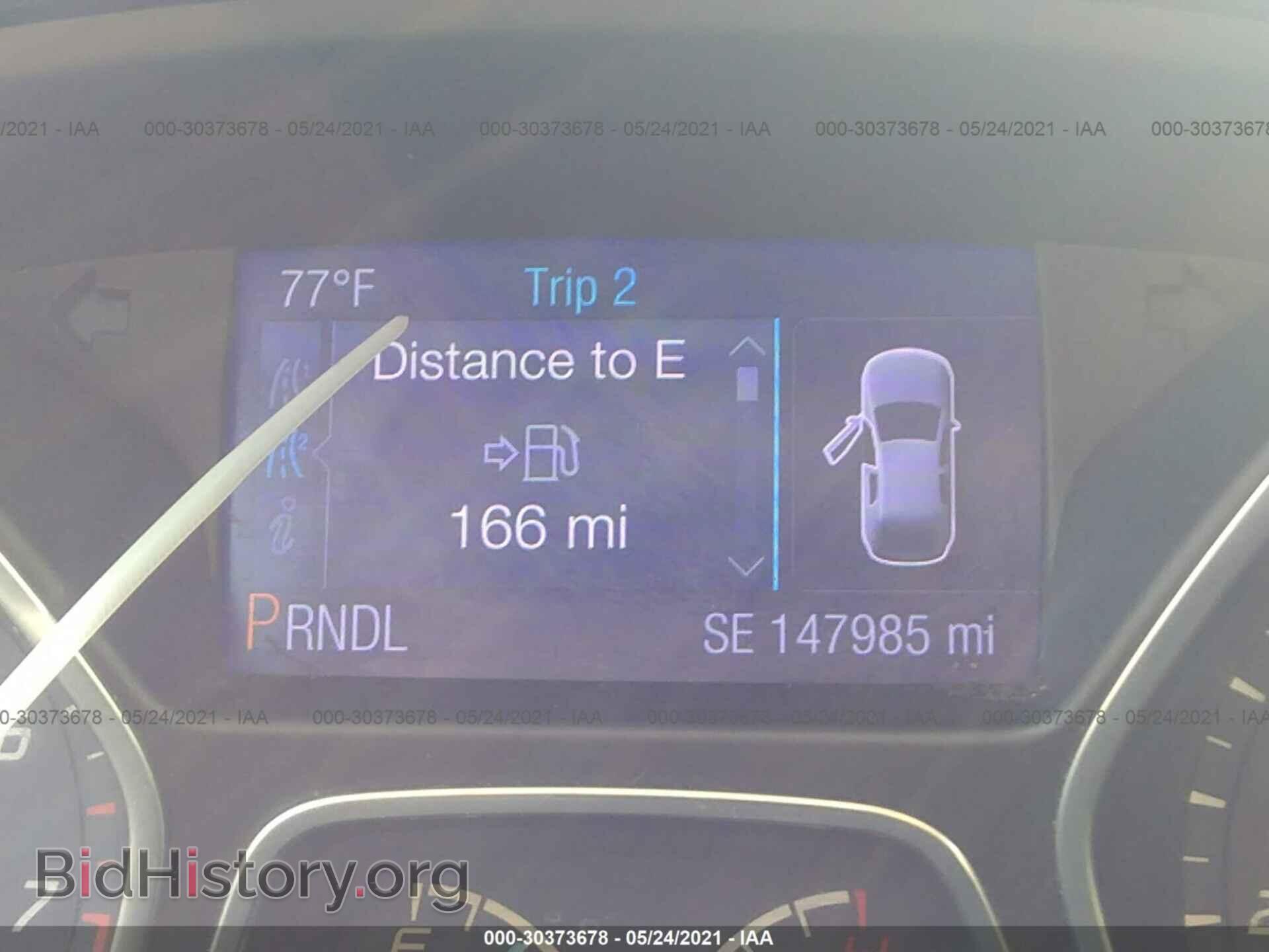 2013 FORD FOCUS - VIN: 1FADP3F20DL135870 - Фото 7