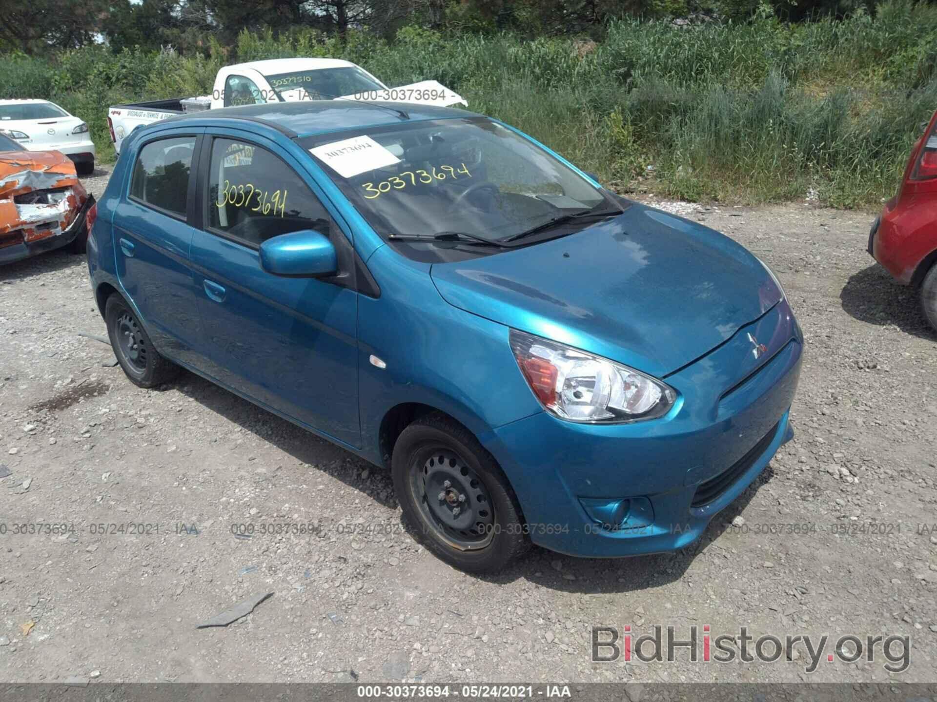 Фотография ML32A3HJ6EH025212 - MITSUBISHI MIRAGE 2014