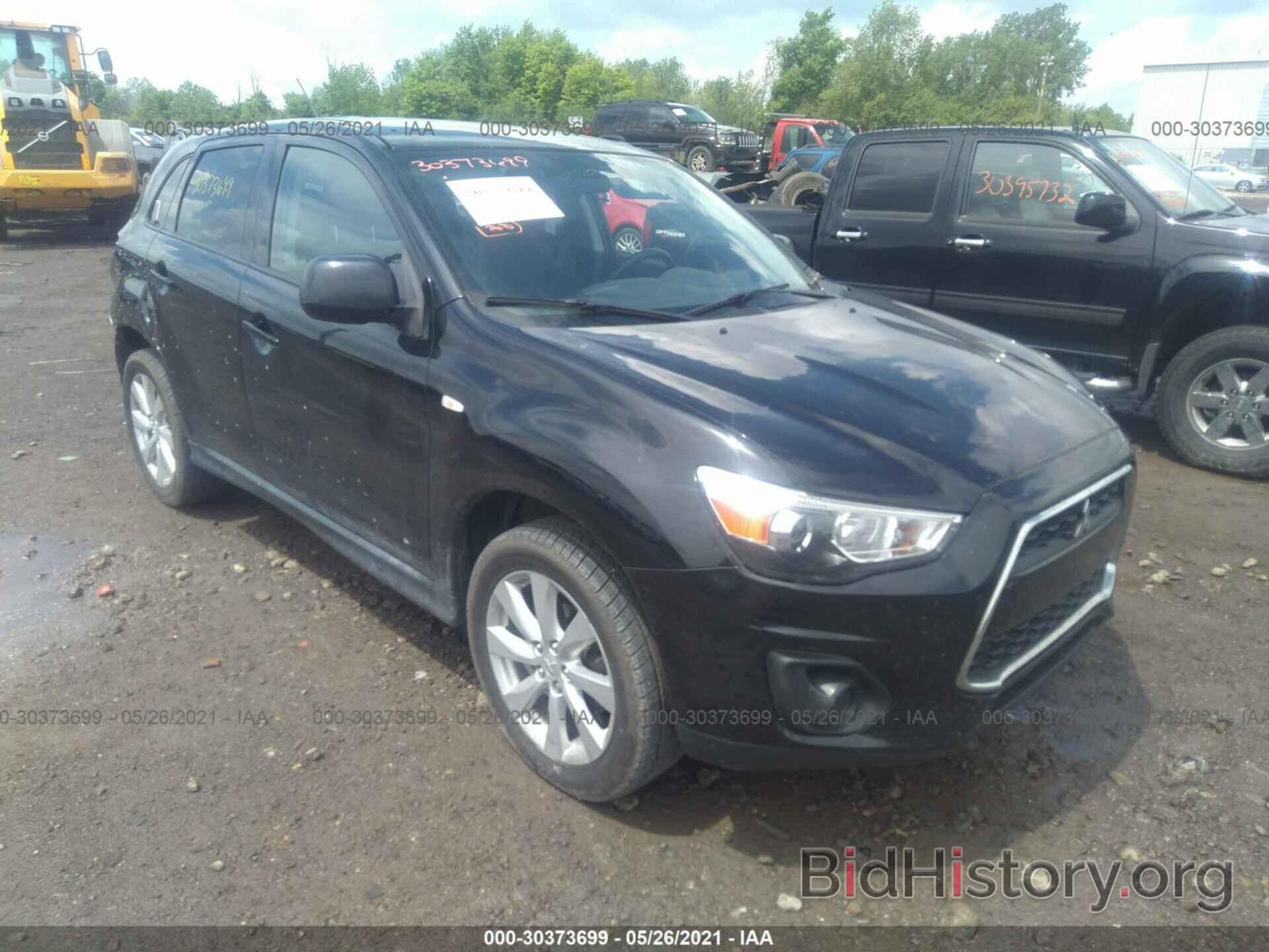 Фотография 4A4AR3AU6EE010774 - MITSUBISHI OUTLANDER SPORT 2014