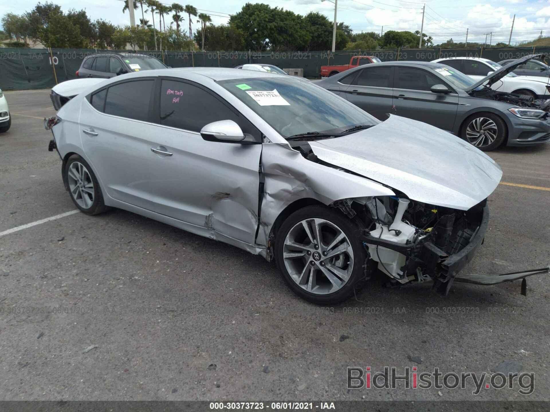 Photo KMHD84LF0HU288703 - HYUNDAI ELANTRA 2017