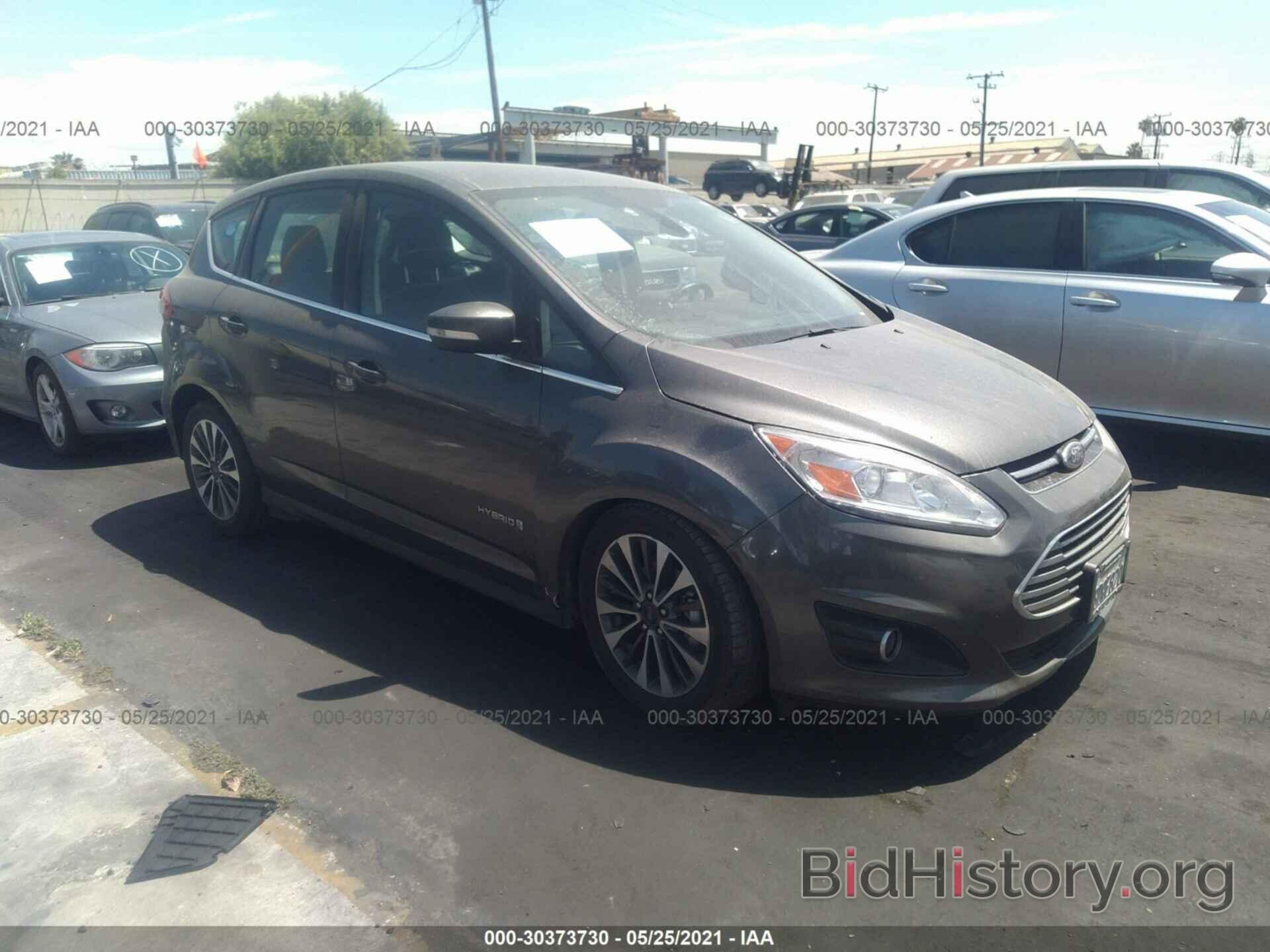 Photo 1FADP5DUXJL105061 - FORD C-MAX HYBRID 2018