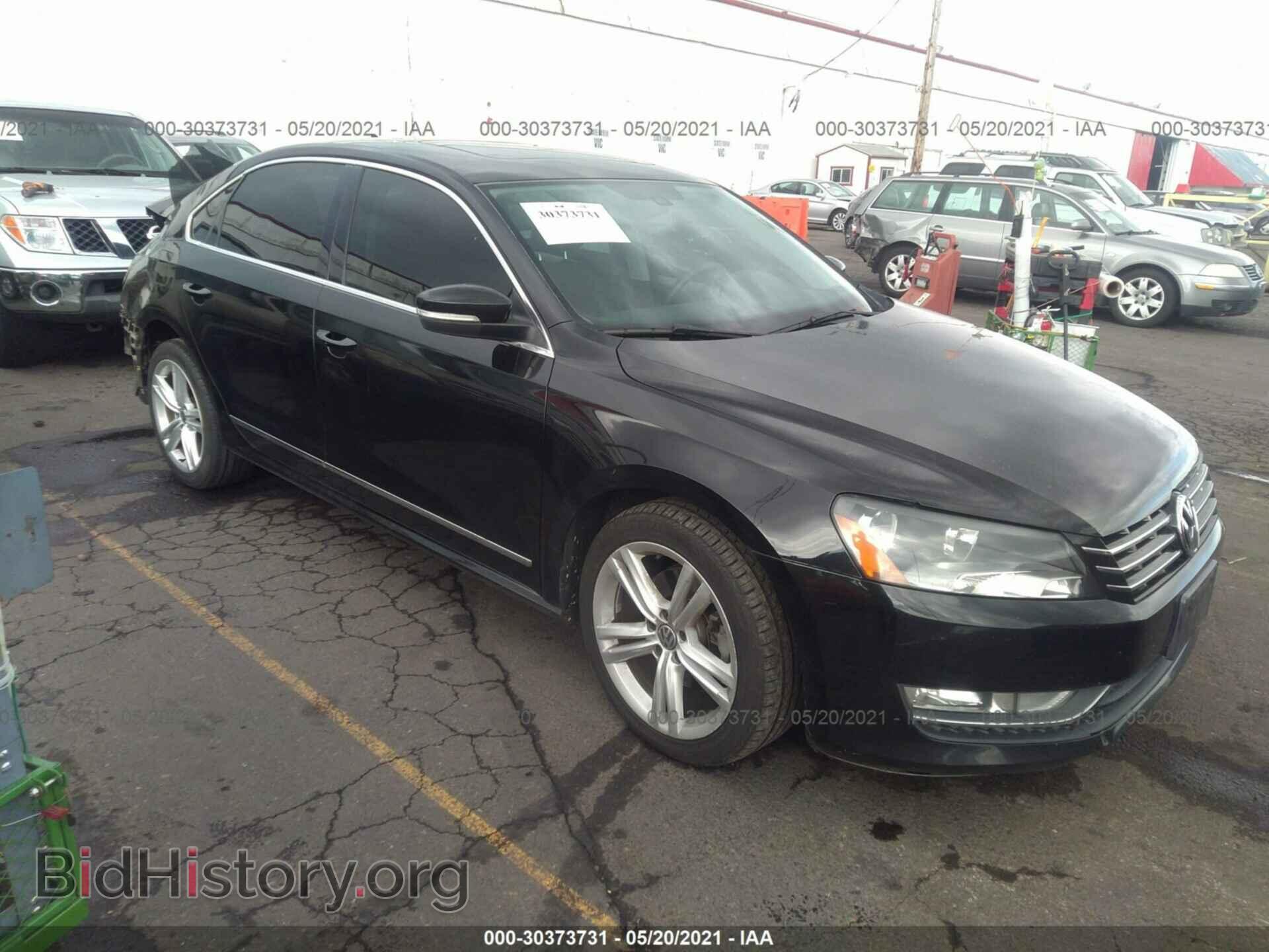 Фотография 1VWBN7A32DC133937 - VOLKSWAGEN PASSAT 2013