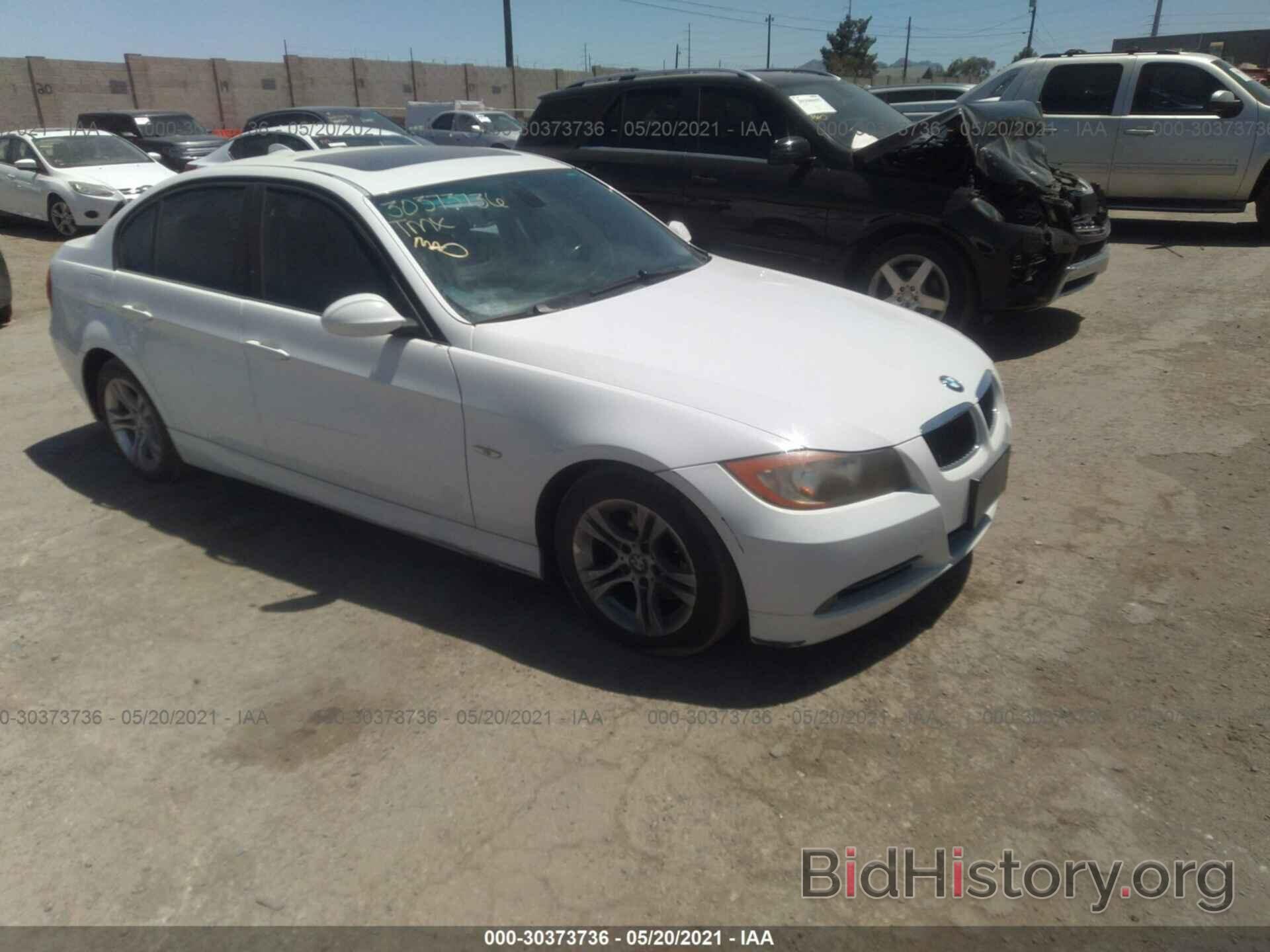 Photo WBAVC53528F008480 - BMW 3 SERIES 2008