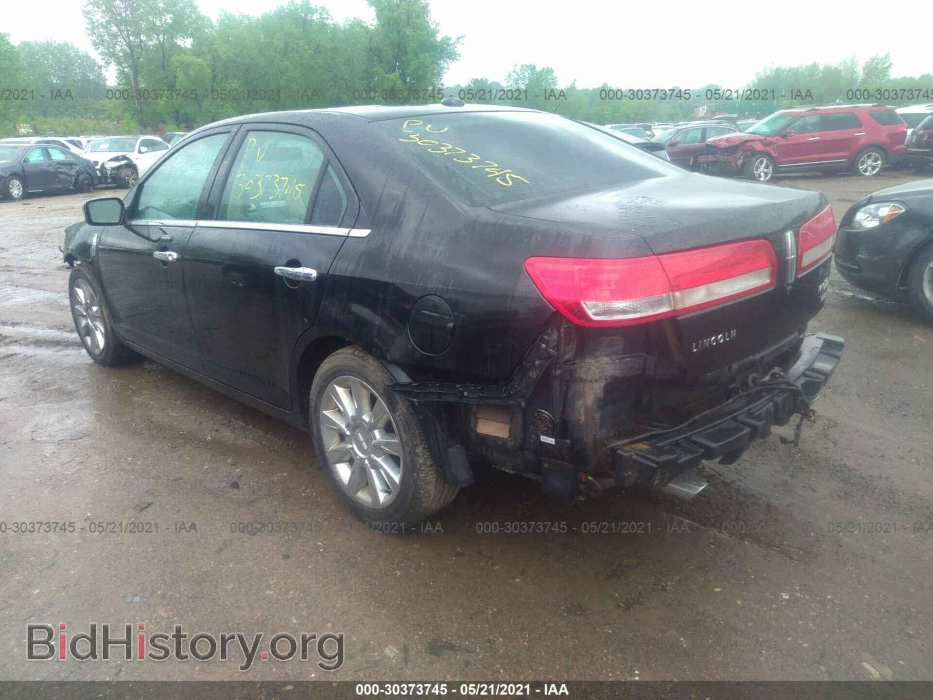 2011 LINCOLN MKZ - VIN: 3LNHL2JC4BR756184 - Фото 3