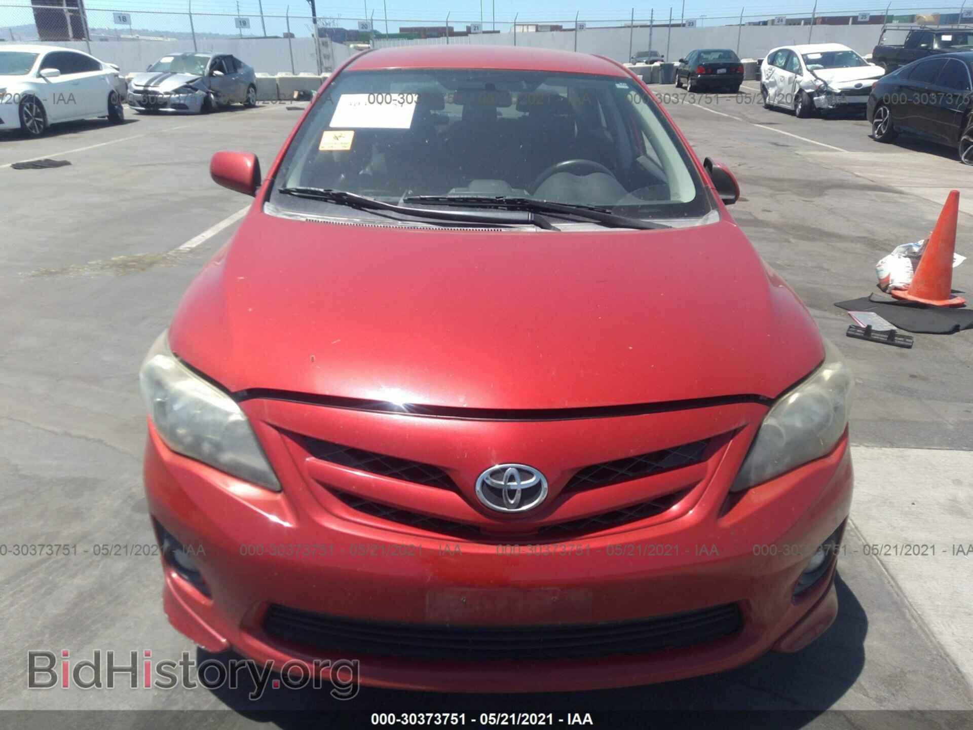 2012 TOYOTA COROLLA - VIN: 5YFBU4EE3CP005860 - Фото 6