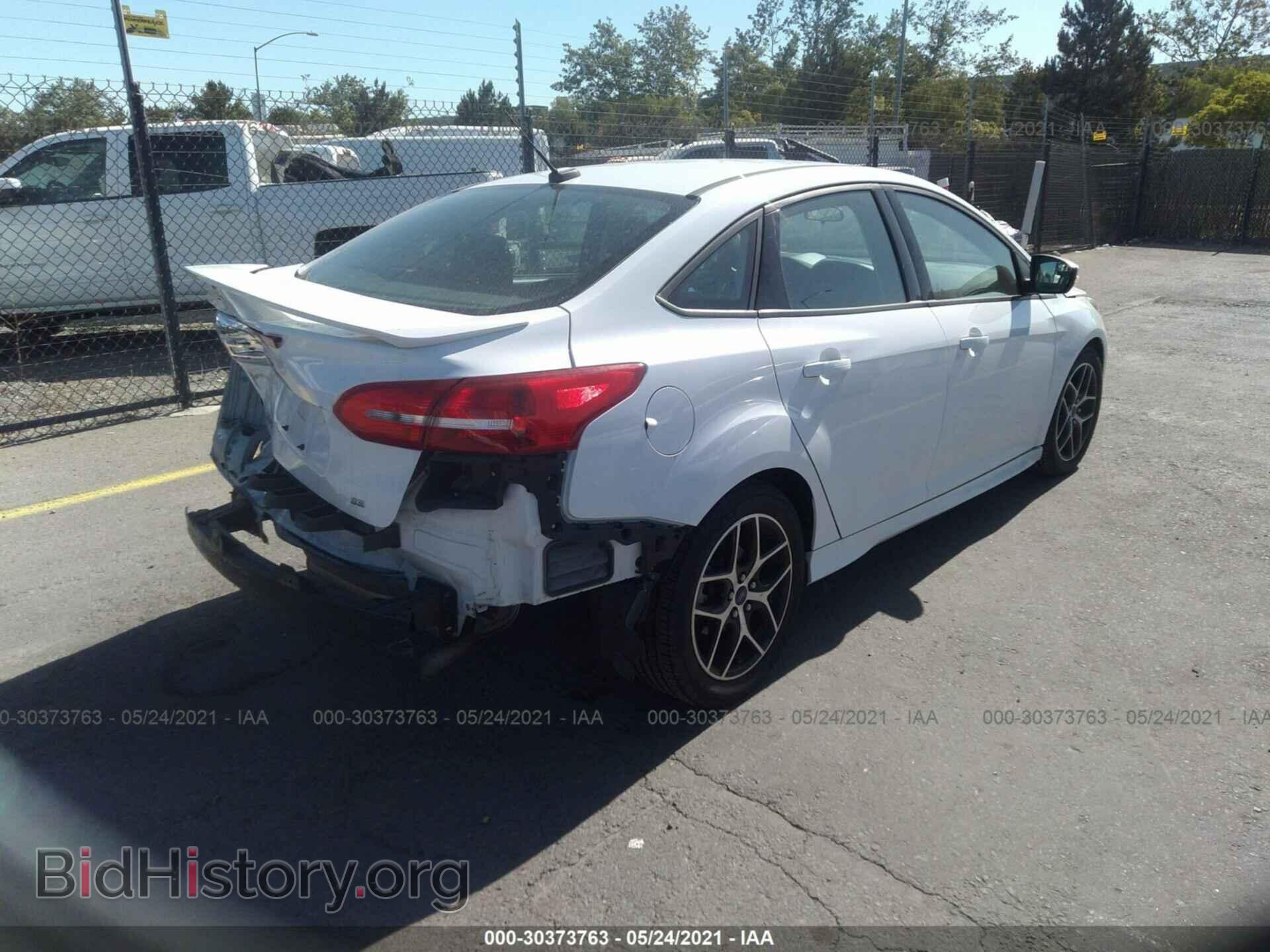 2016 FORD FOCUS - VIN: 1FADP3F24GL221381 - Фото 4