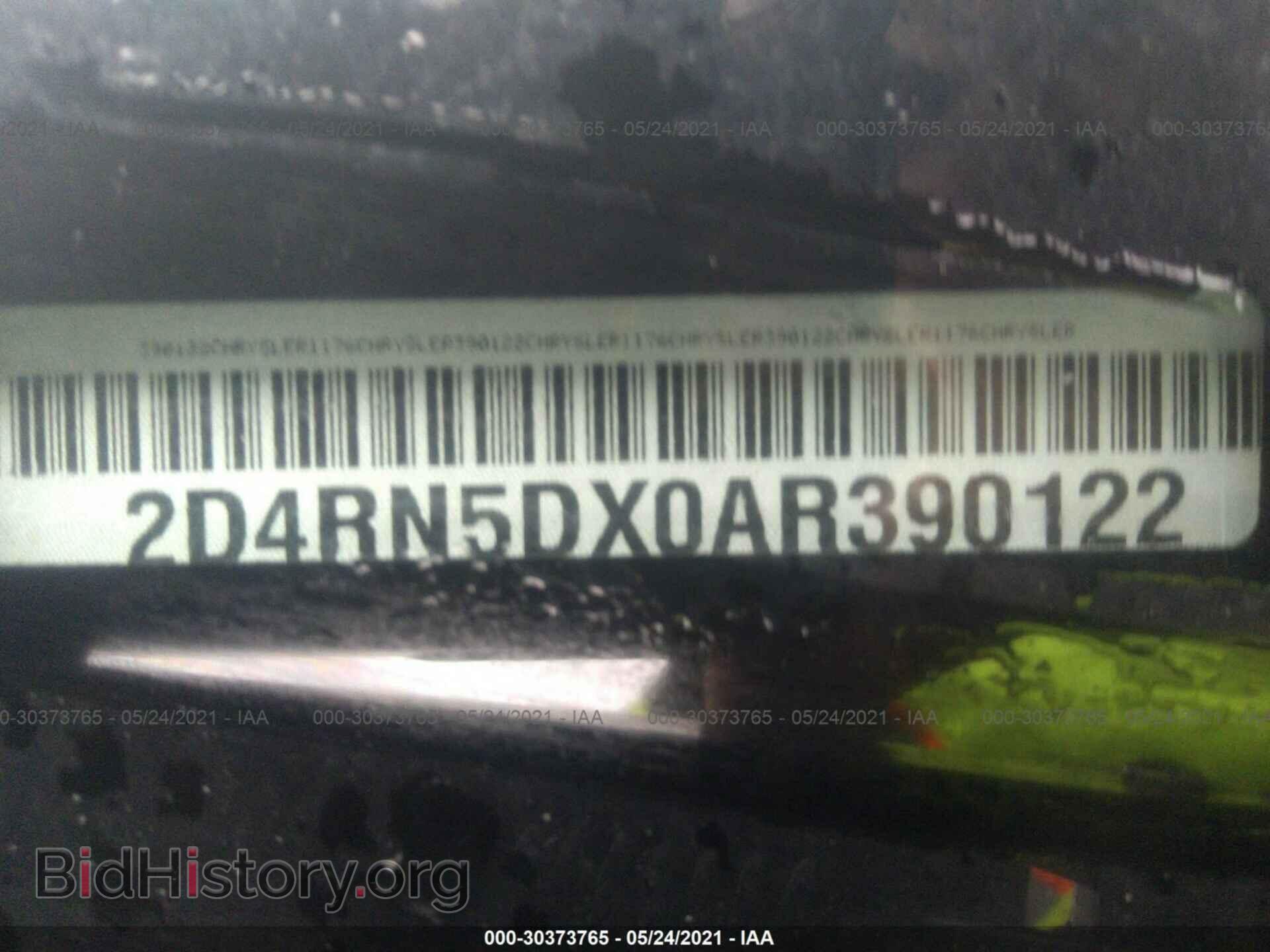 2010 DODGE GRAND CARAVAN - VIN: 2D4RN5DX0AR390122 - Фото 9