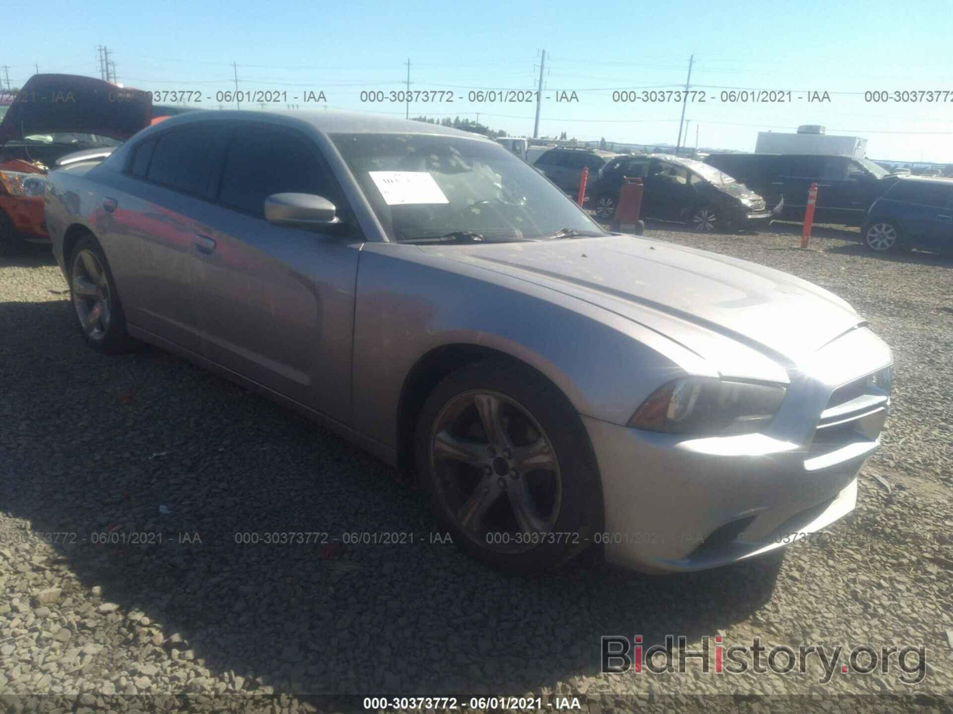 Photo 2C3CDXHG3EH105473 - DODGE CHARGER 2014