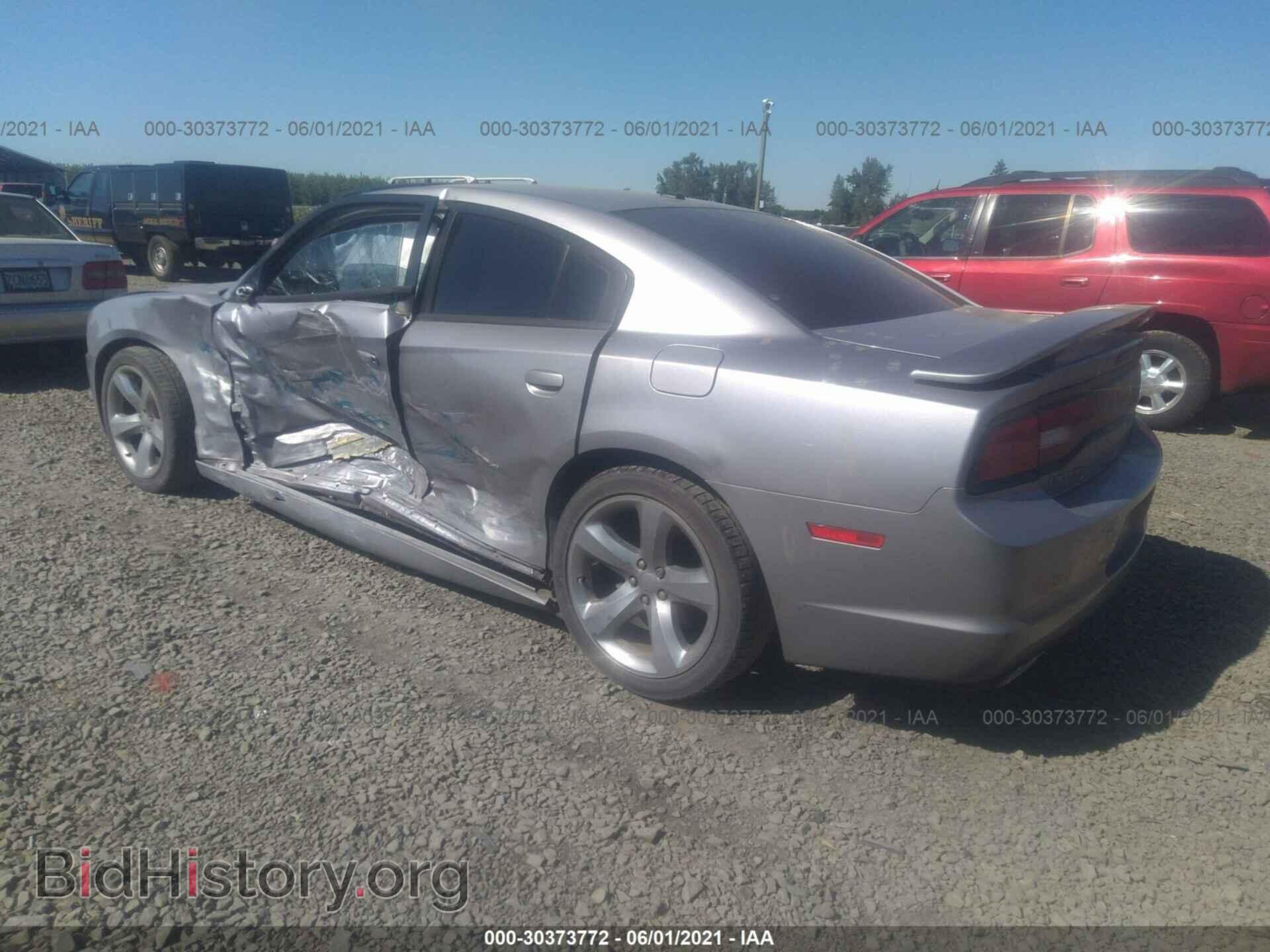 2014 DODGE CHARGER - VIN: 2C3CDXHG3EH105473 - Фото 3