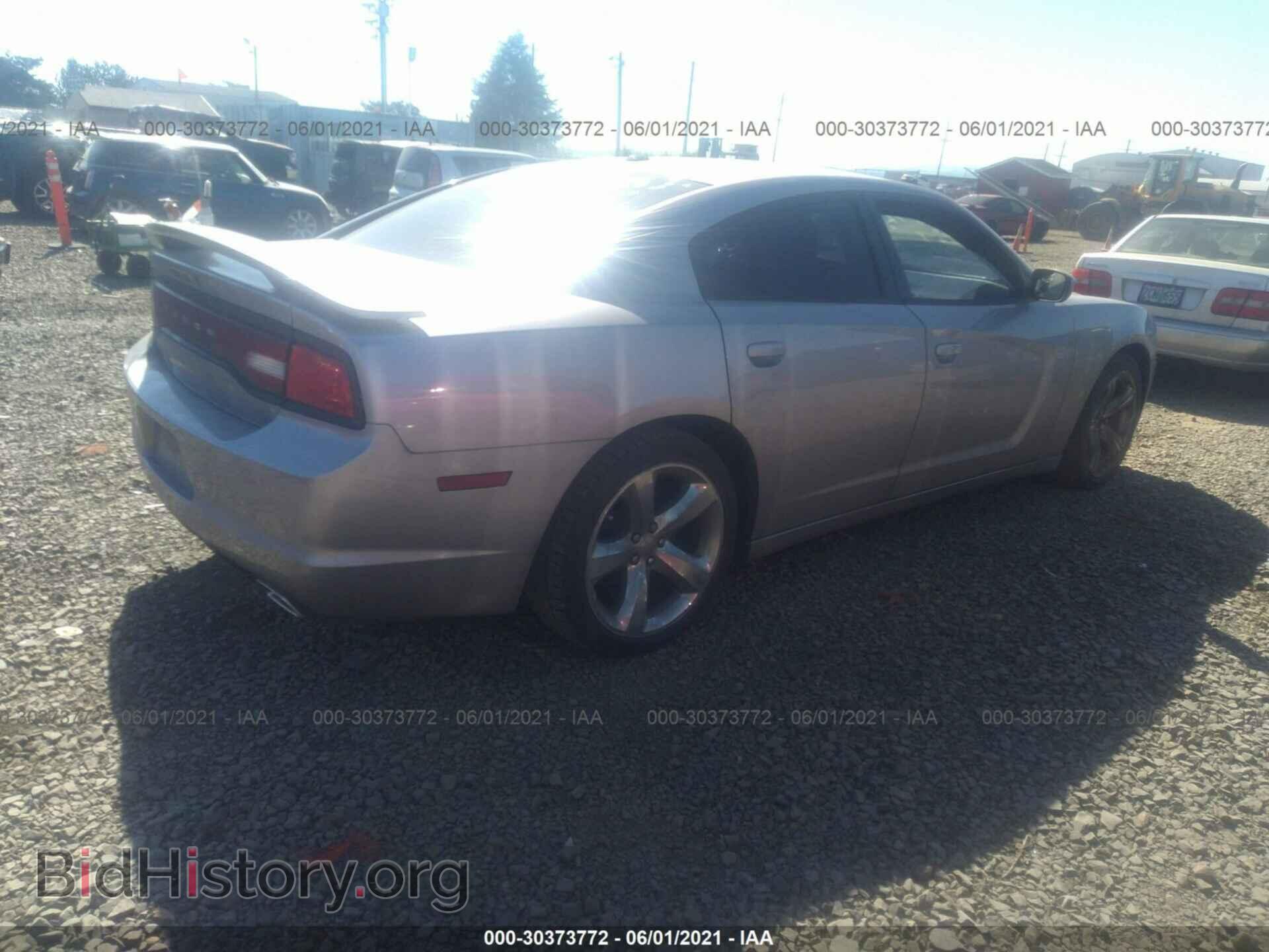 2014 DODGE CHARGER - VIN: 2C3CDXHG3EH105473 - Фото 4