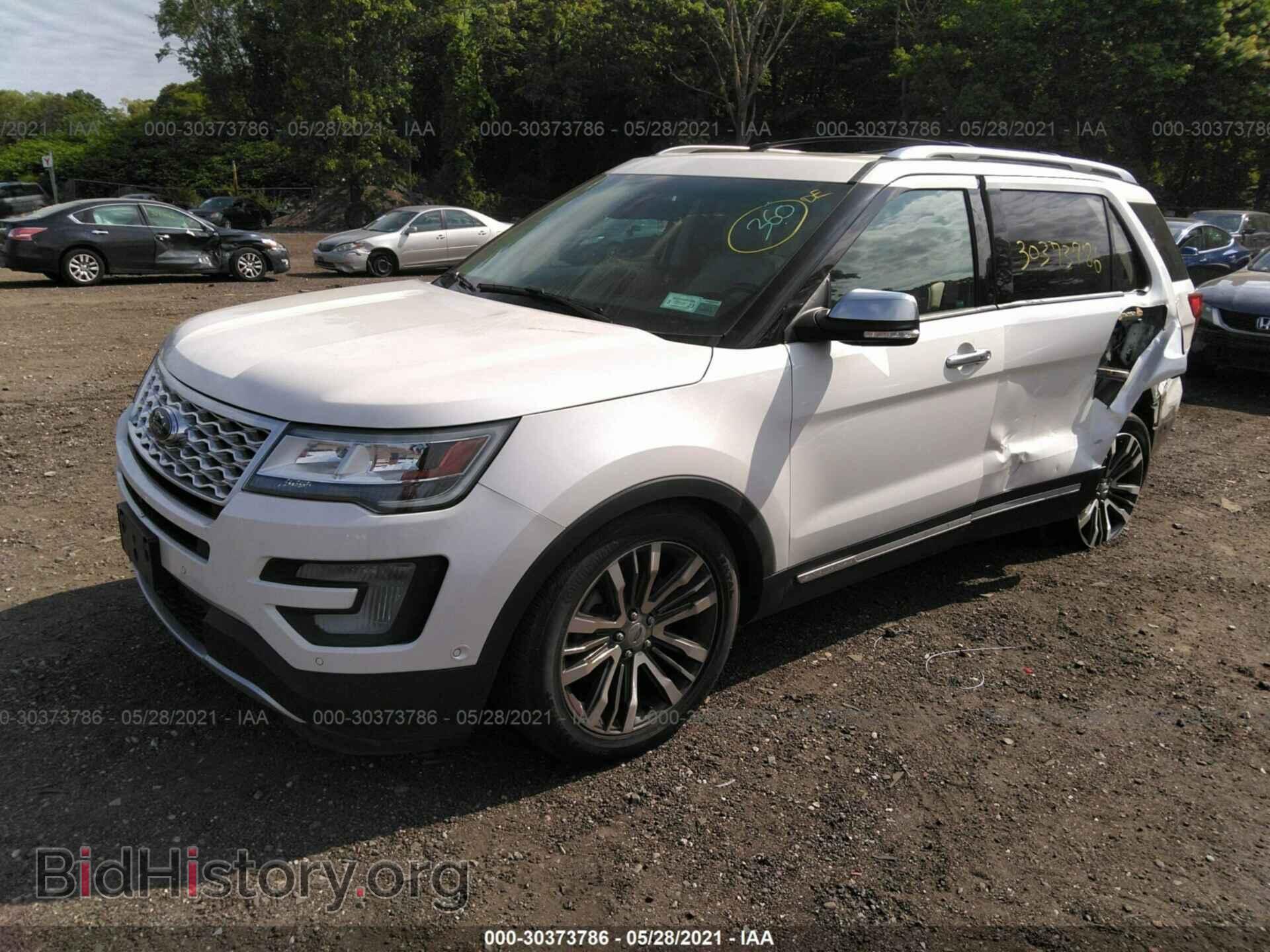 2017 FORD EXPLORER - VIN: 1FM5K8HT4HGA19386 - Фото 2