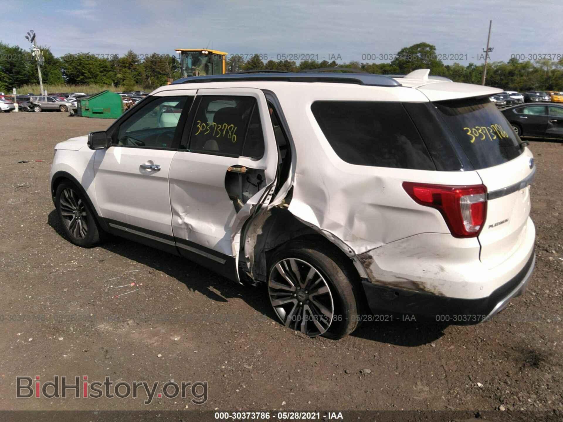2017 FORD EXPLORER - VIN: 1FM5K8HT4HGA19386 - Фото 3