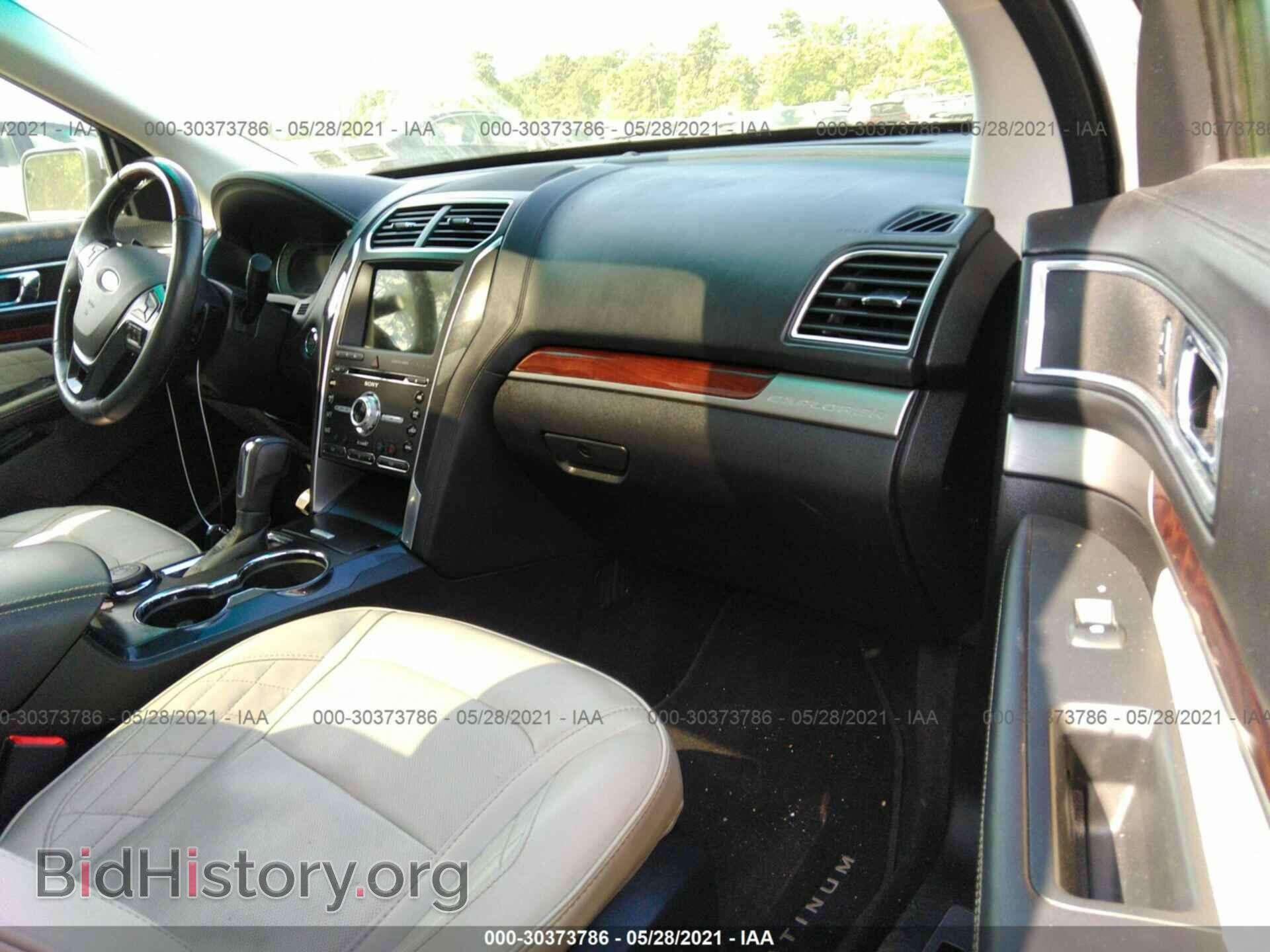 2017 FORD EXPLORER - VIN: 1FM5K8HT4HGA19386 - Фото 5