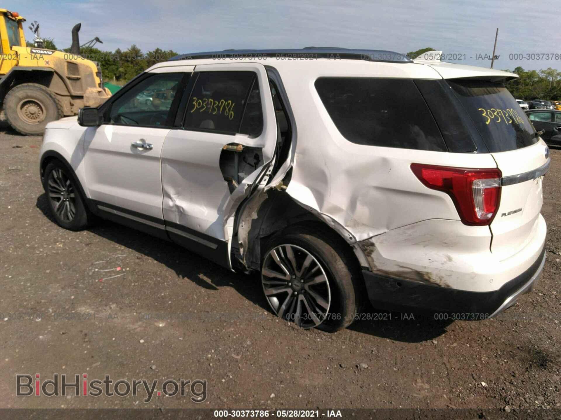 2017 FORD EXPLORER - VIN: 1FM5K8HT4HGA19386 - Фото 6