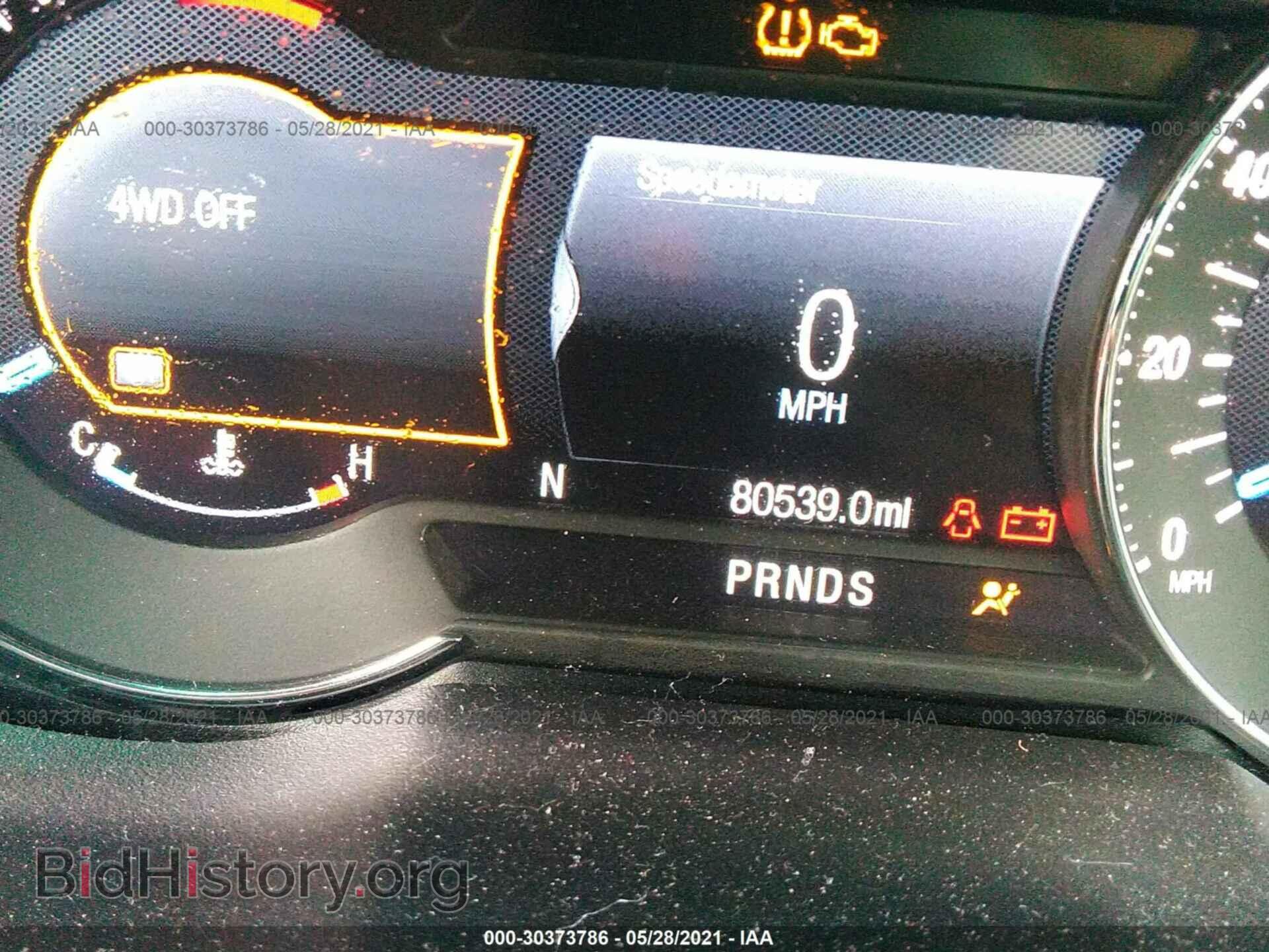 2017 FORD EXPLORER - VIN: 1FM5K8HT4HGA19386 - Фото 7