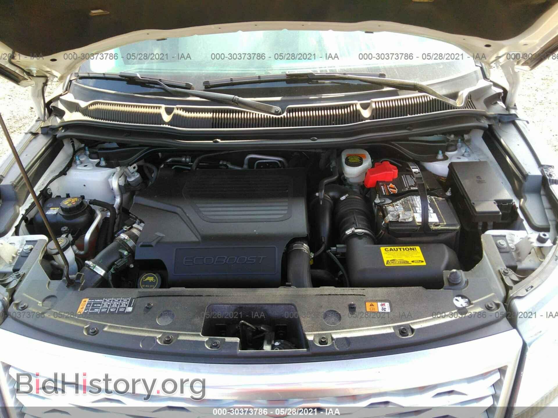 2017 FORD EXPLORER - VIN: 1FM5K8HT4HGA19386 - Фото 10
