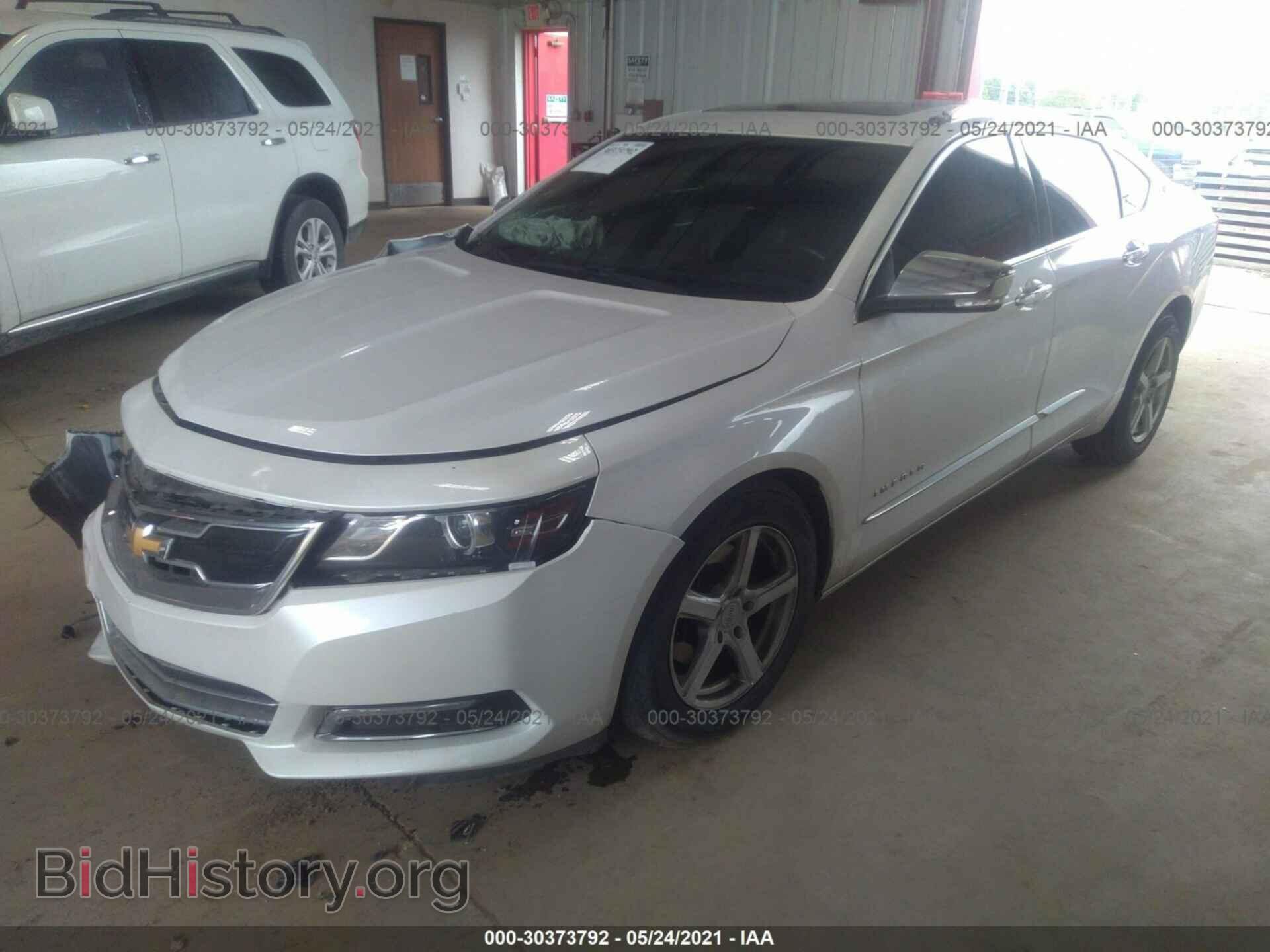 2017 CHEVROLET IMPALA - VIN: 2G1145S34H9145761 - Фото 2