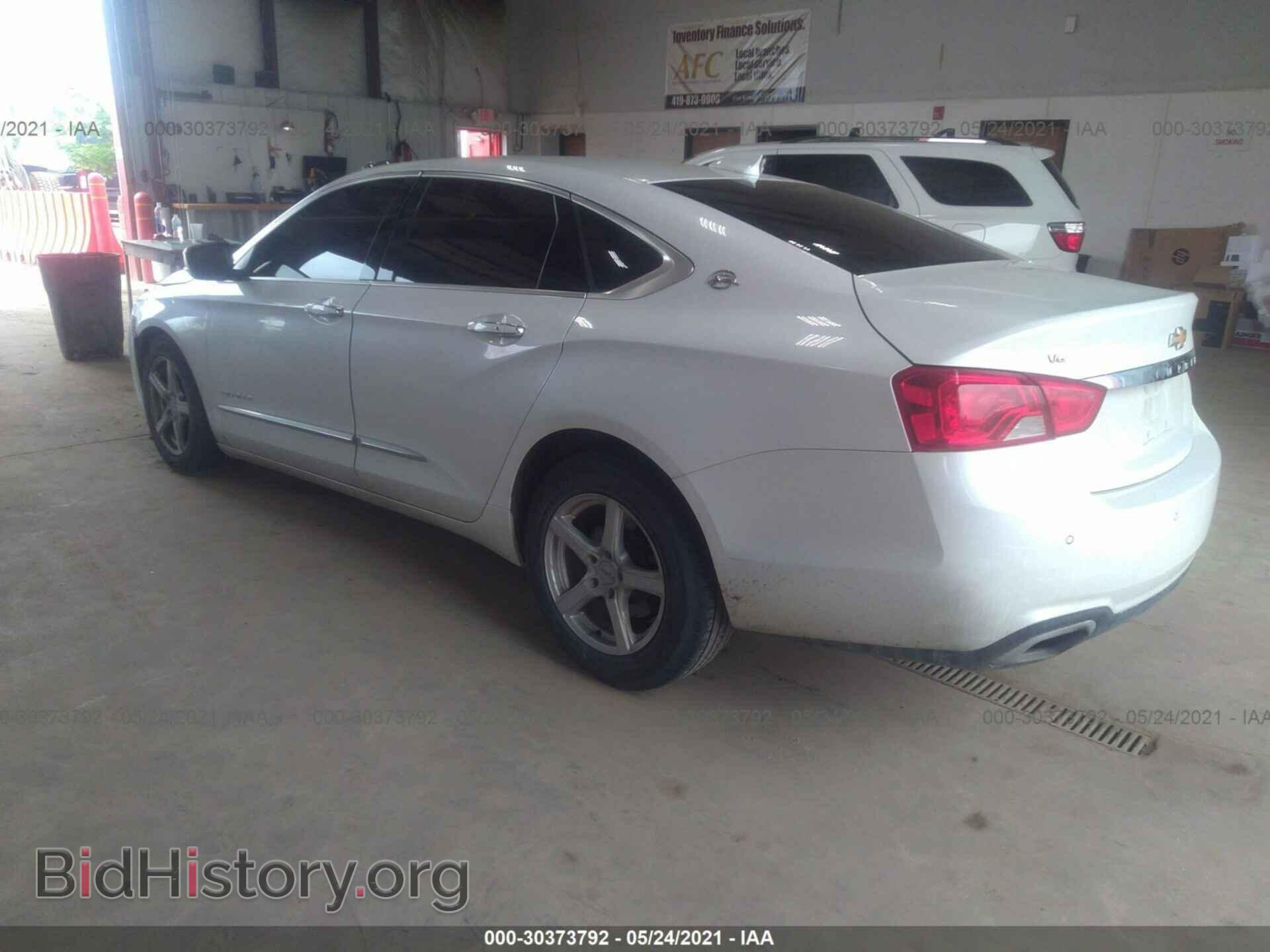 2017 CHEVROLET IMPALA - VIN: 2G1145S34H9145761 - Фото 3