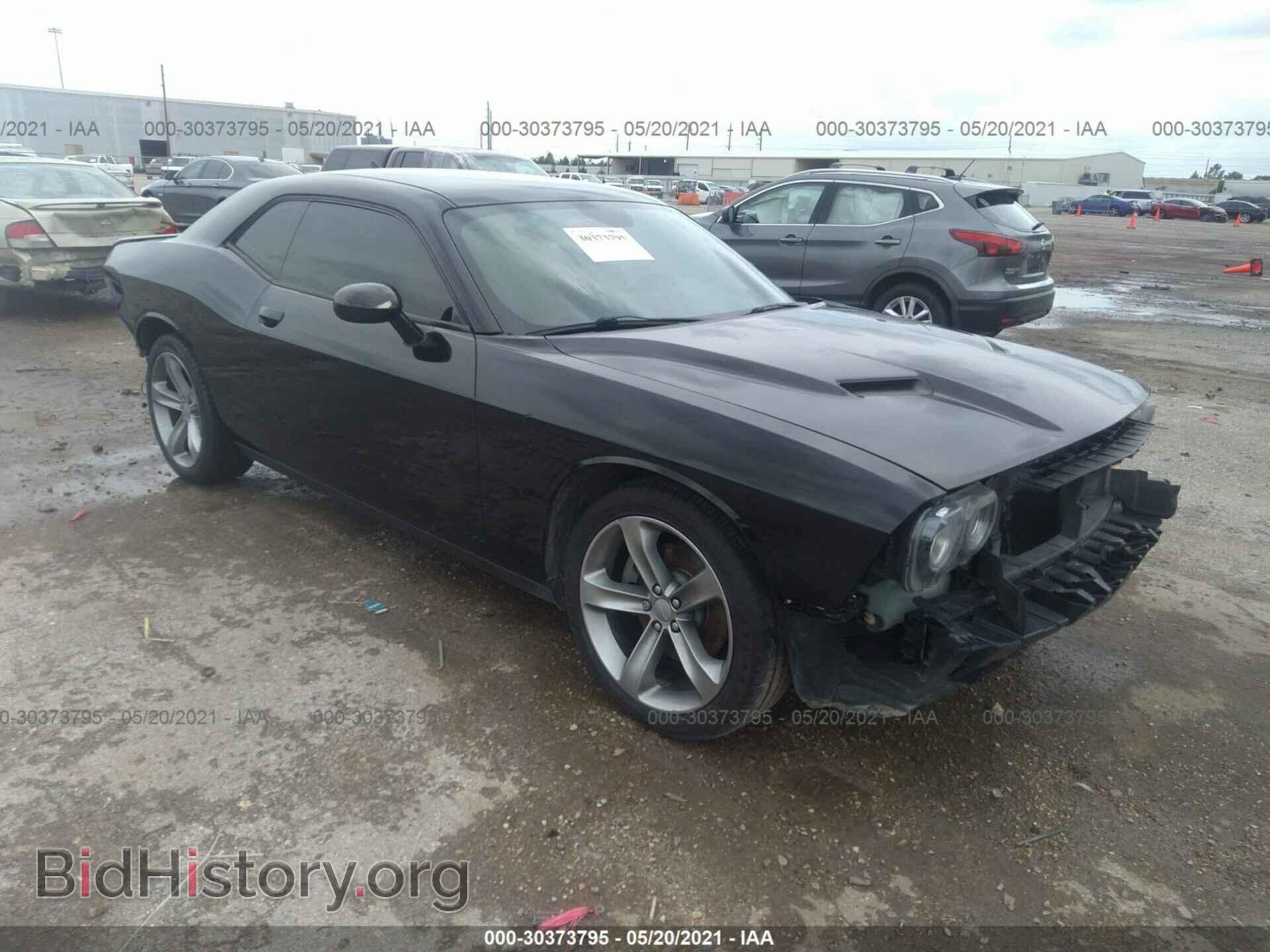 Photo 2C3CDZAG2FH714528 - DODGE CHALLENGER 2015