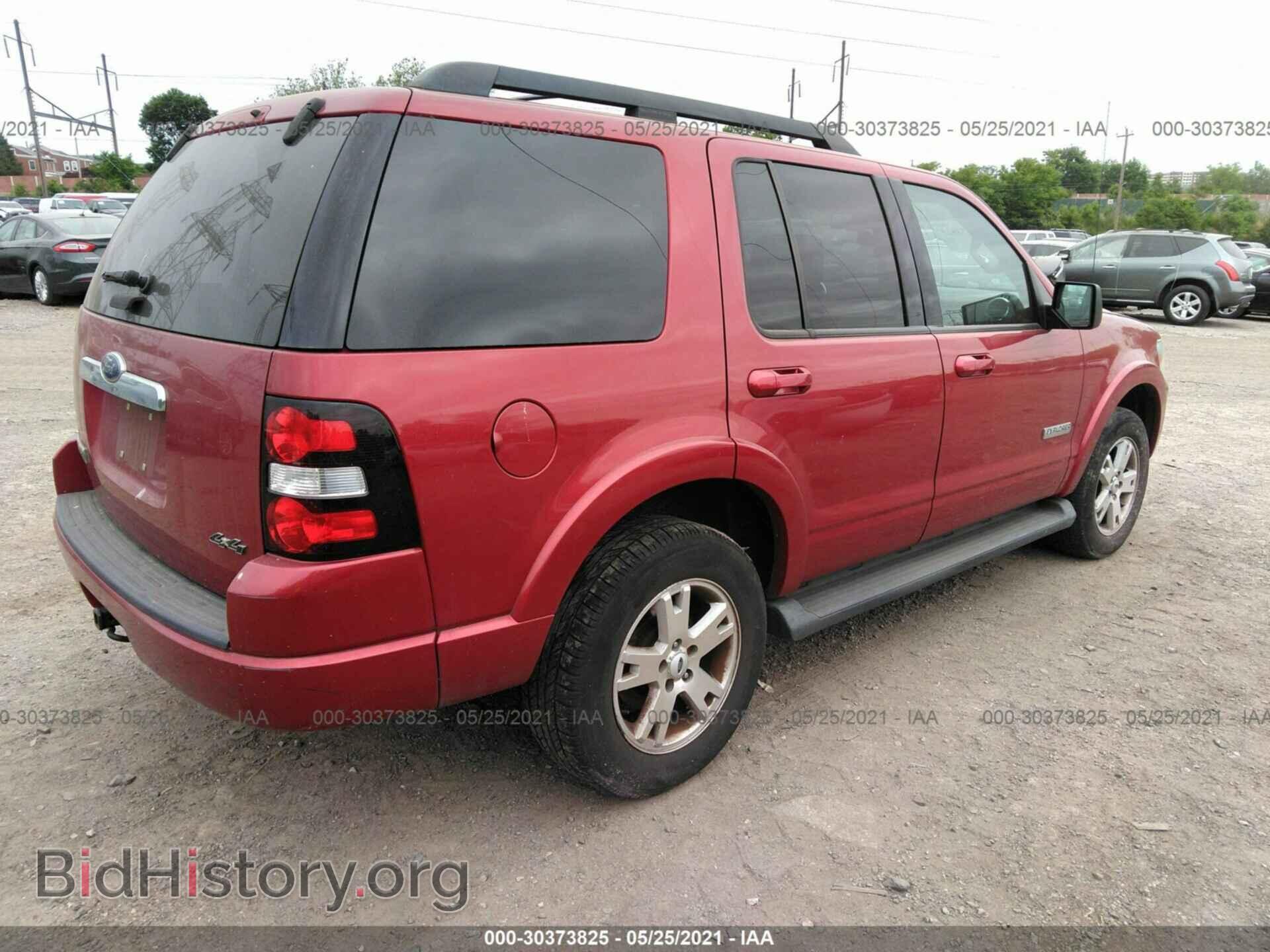 2008 FORD EXPLORER - VIN: 1FMEU73E78UB10165 - Photo 4