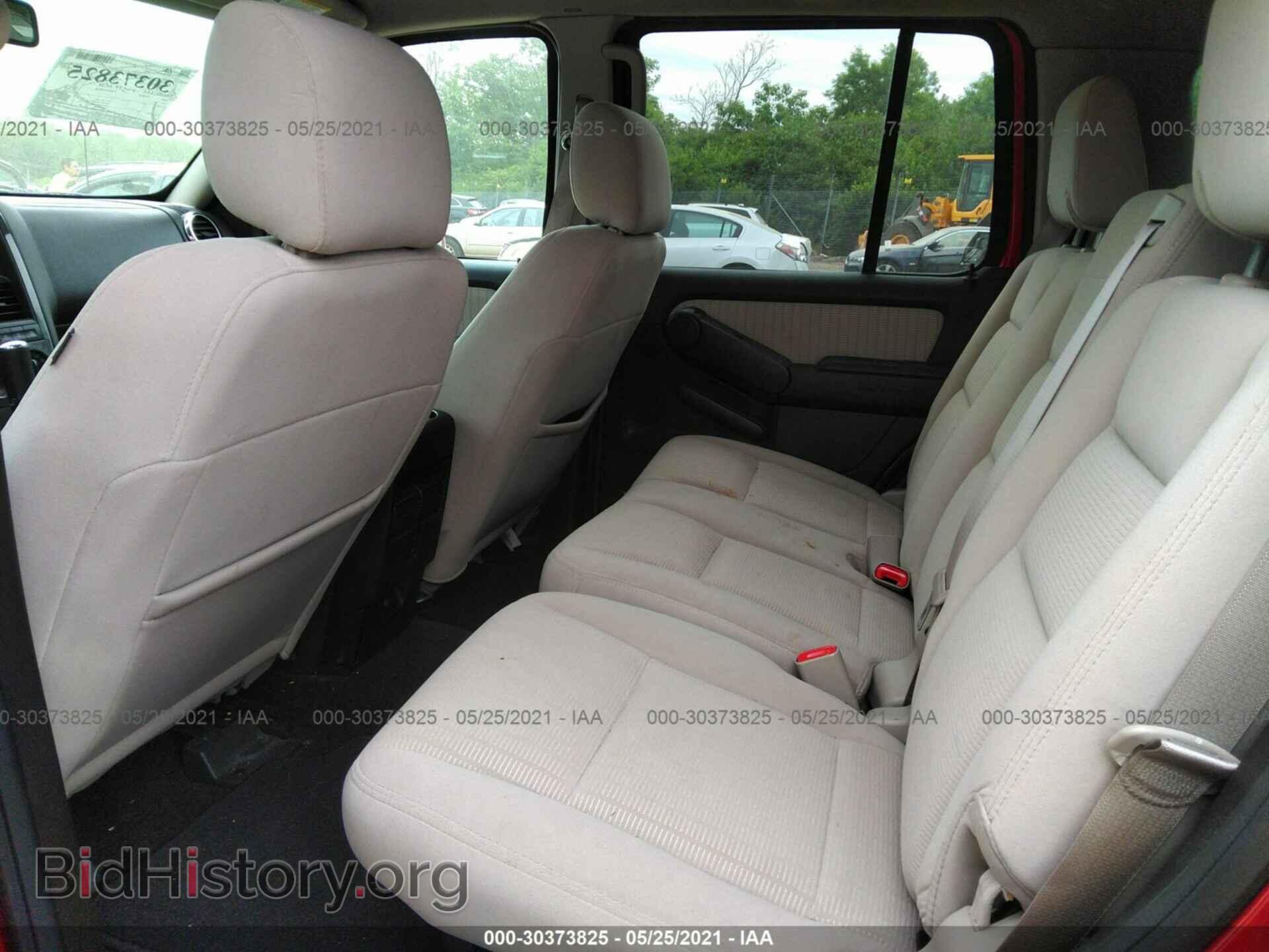 2008 FORD EXPLORER - VIN: 1FMEU73E78UB10165 - Photo 8