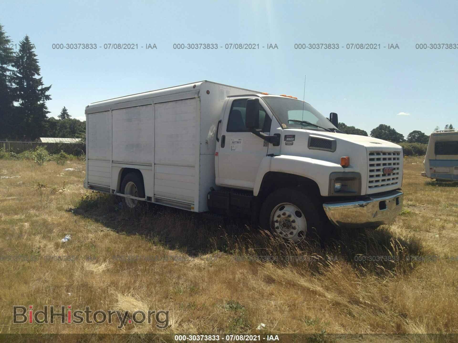 Фотография 1GDJ6C1306F424289 - GMC TC6500 2006
