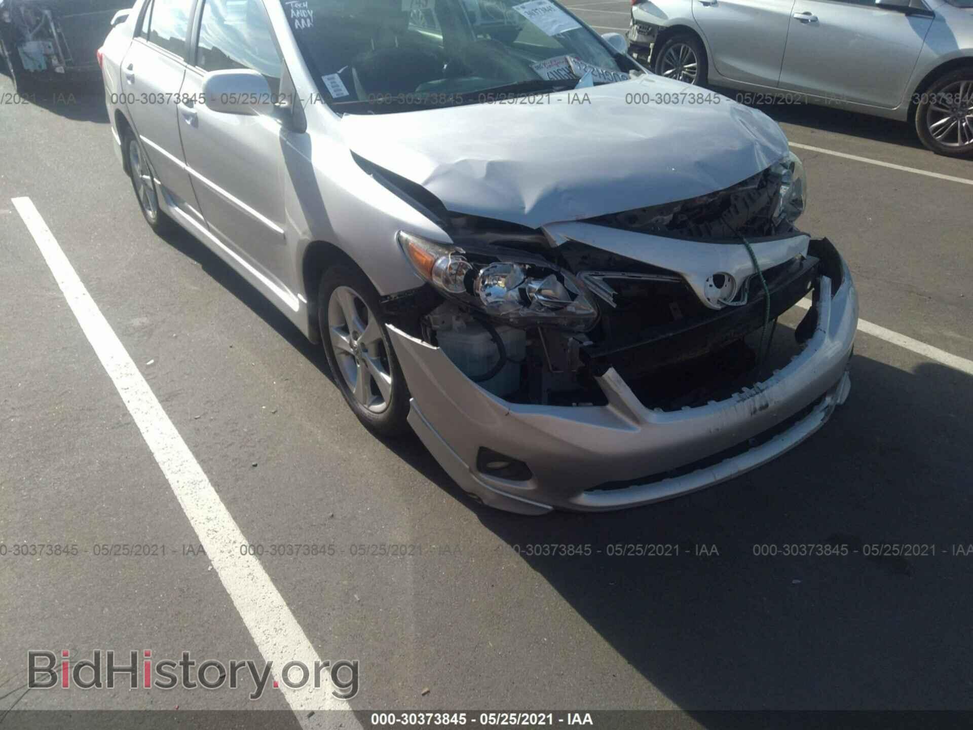 Фотография 2T1BU4EEXBC754573 - TOYOTA COROLLA 2011