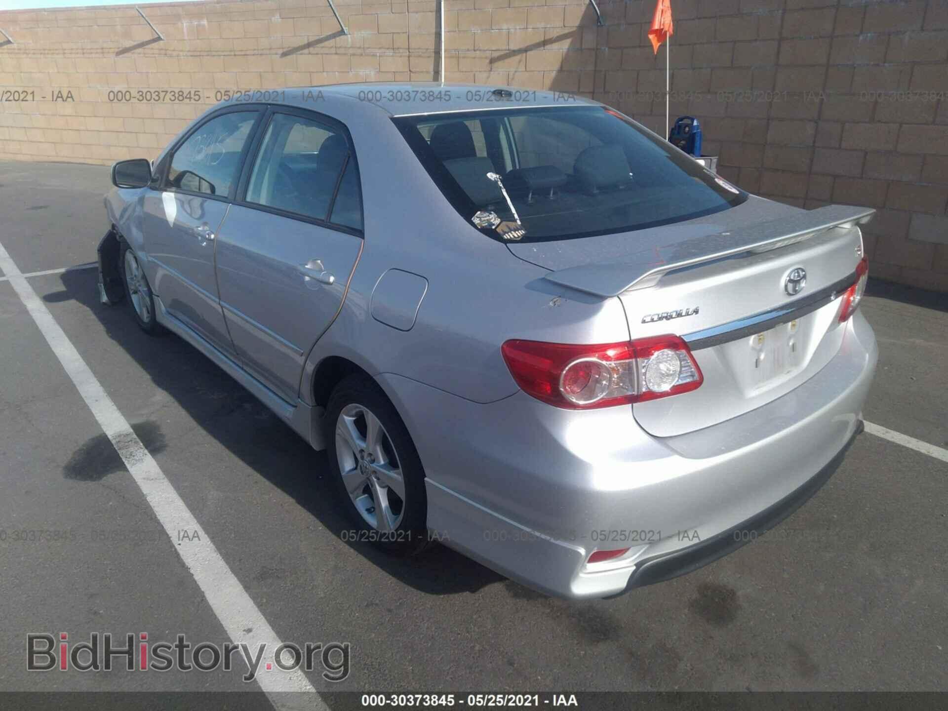 2011 TOYOTA COROLLA - VIN: 2T1BU4EEXBC754573 - Фото 3