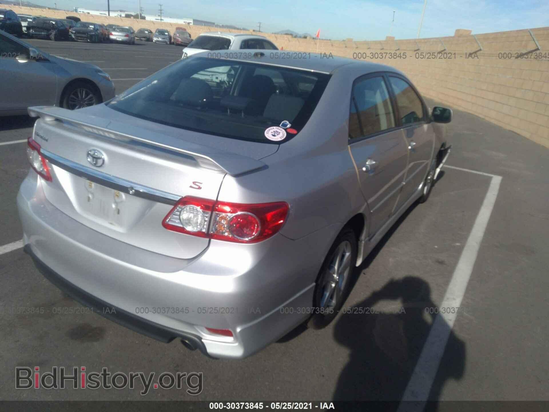 2011 TOYOTA COROLLA - VIN: 2T1BU4EEXBC754573 - Фото 4
