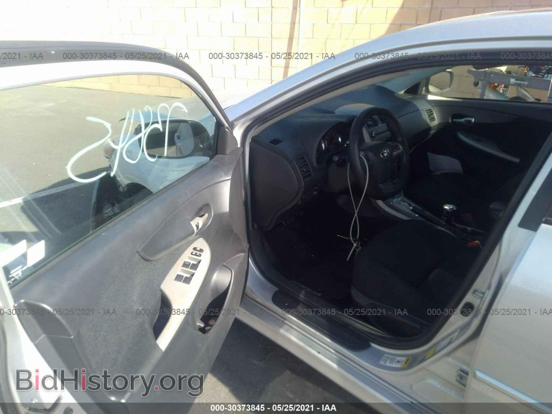 2011 TOYOTA COROLLA - VIN: 2T1BU4EEXBC754573 - Фото 5