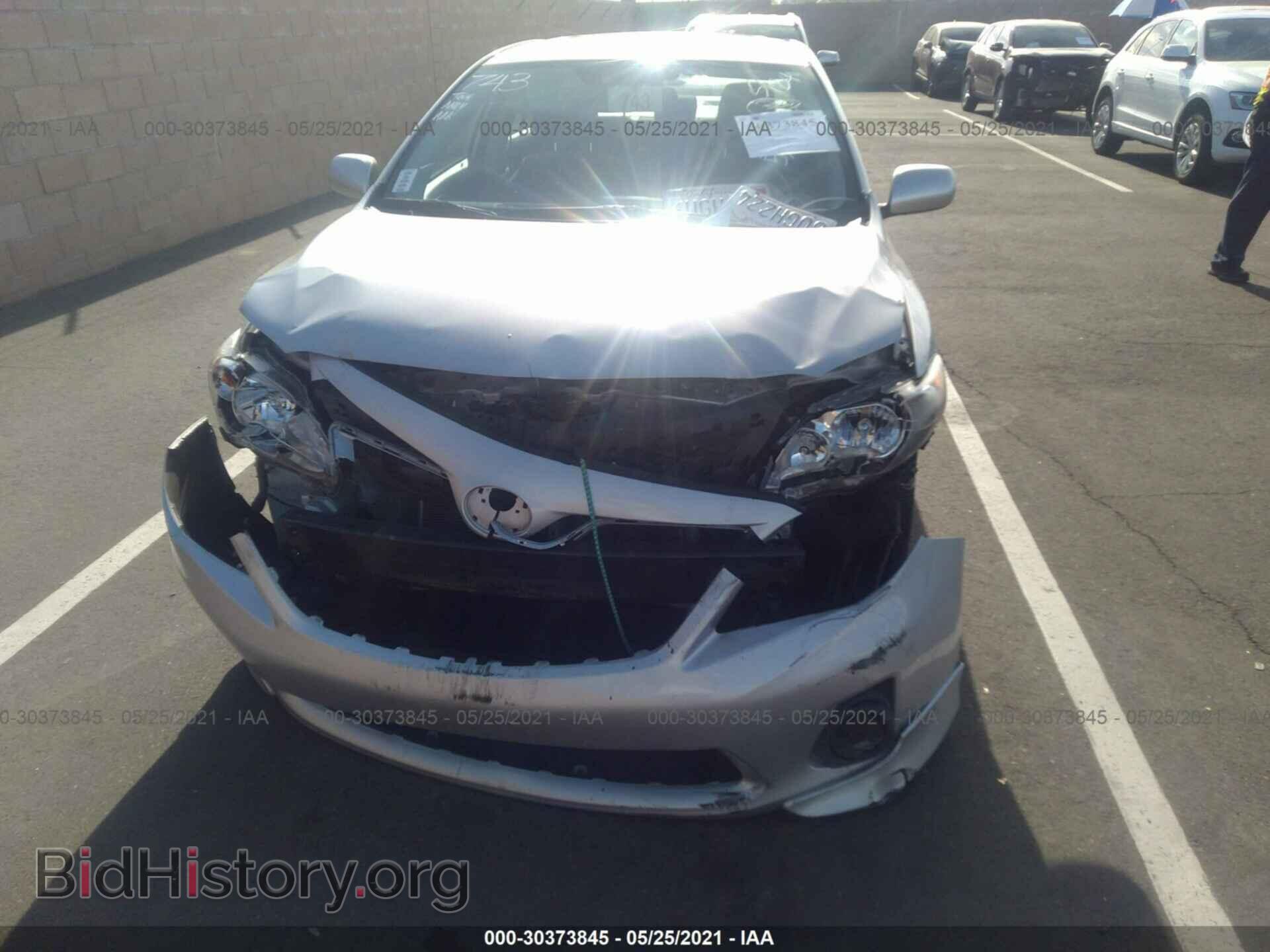 2011 TOYOTA COROLLA - VIN: 2T1BU4EEXBC754573 - Фото 6