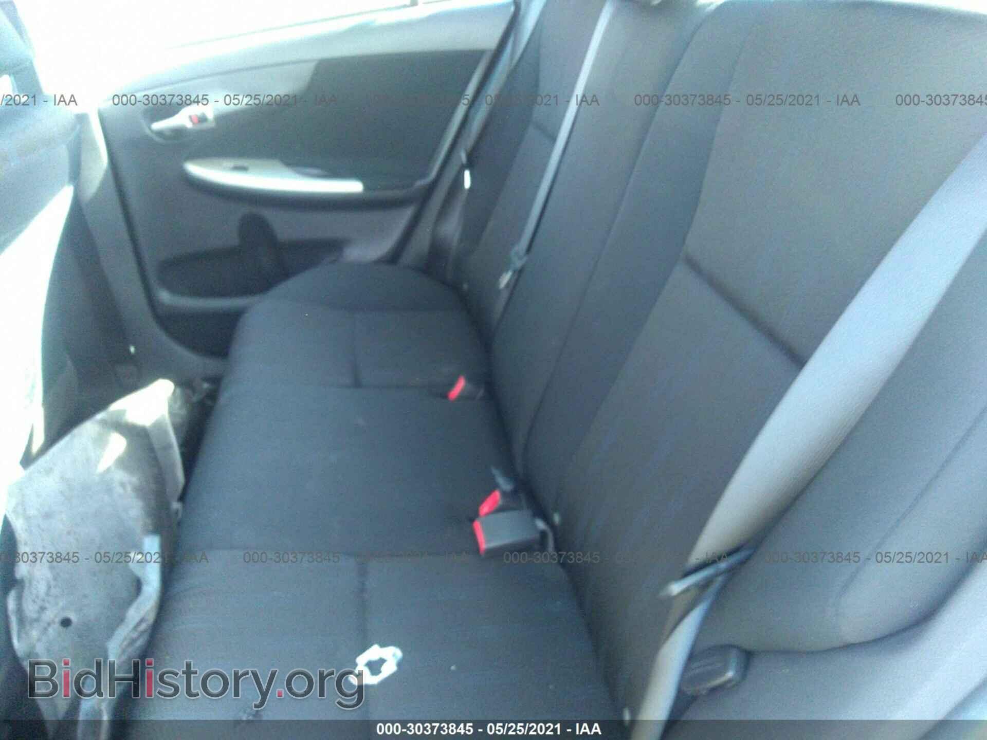 2011 TOYOTA COROLLA - VIN: 2T1BU4EEXBC754573 - Фото 8