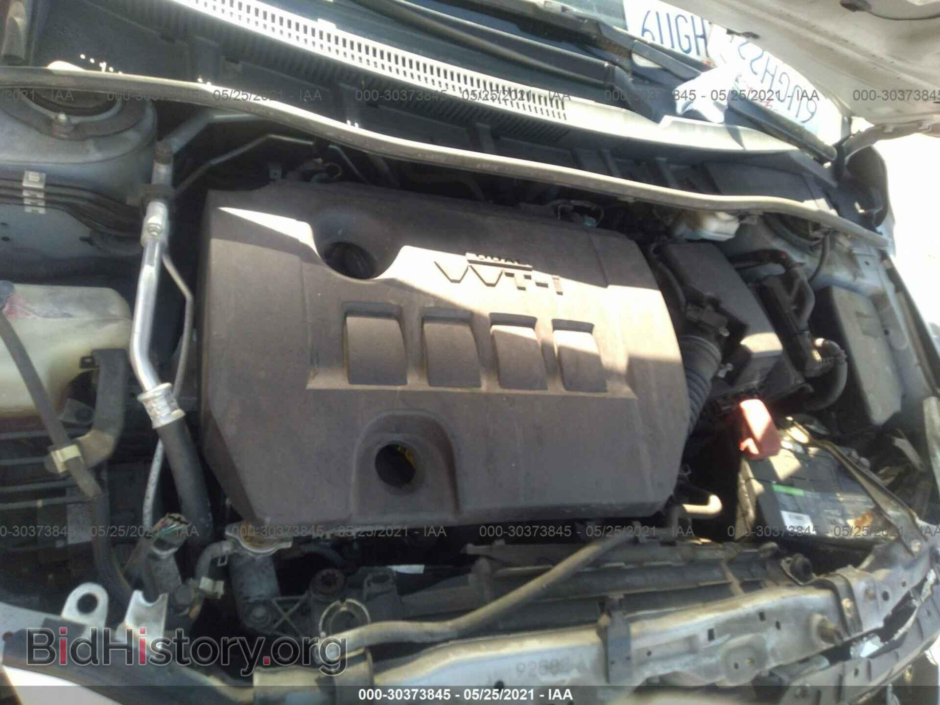 2011 TOYOTA COROLLA - VIN: 2T1BU4EEXBC754573 - Фото 10